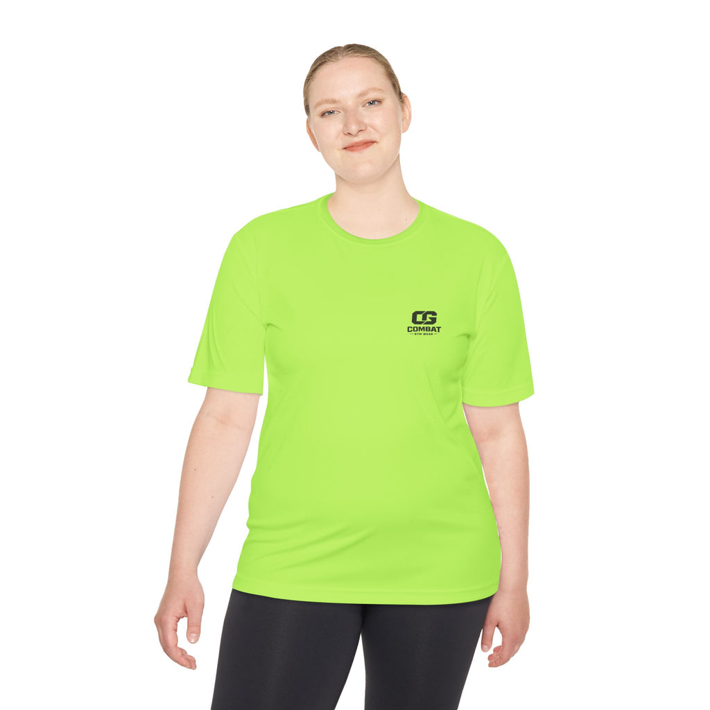 Combat Gym Wear Moisture-Wicking Tee — Performance Workout Shirt