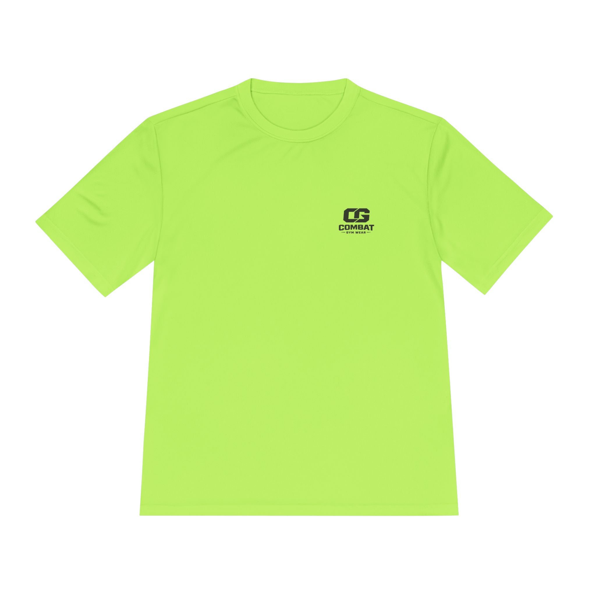 Combat Gym Wear Moisture-Wicking Tee — Performance Workout Shirt