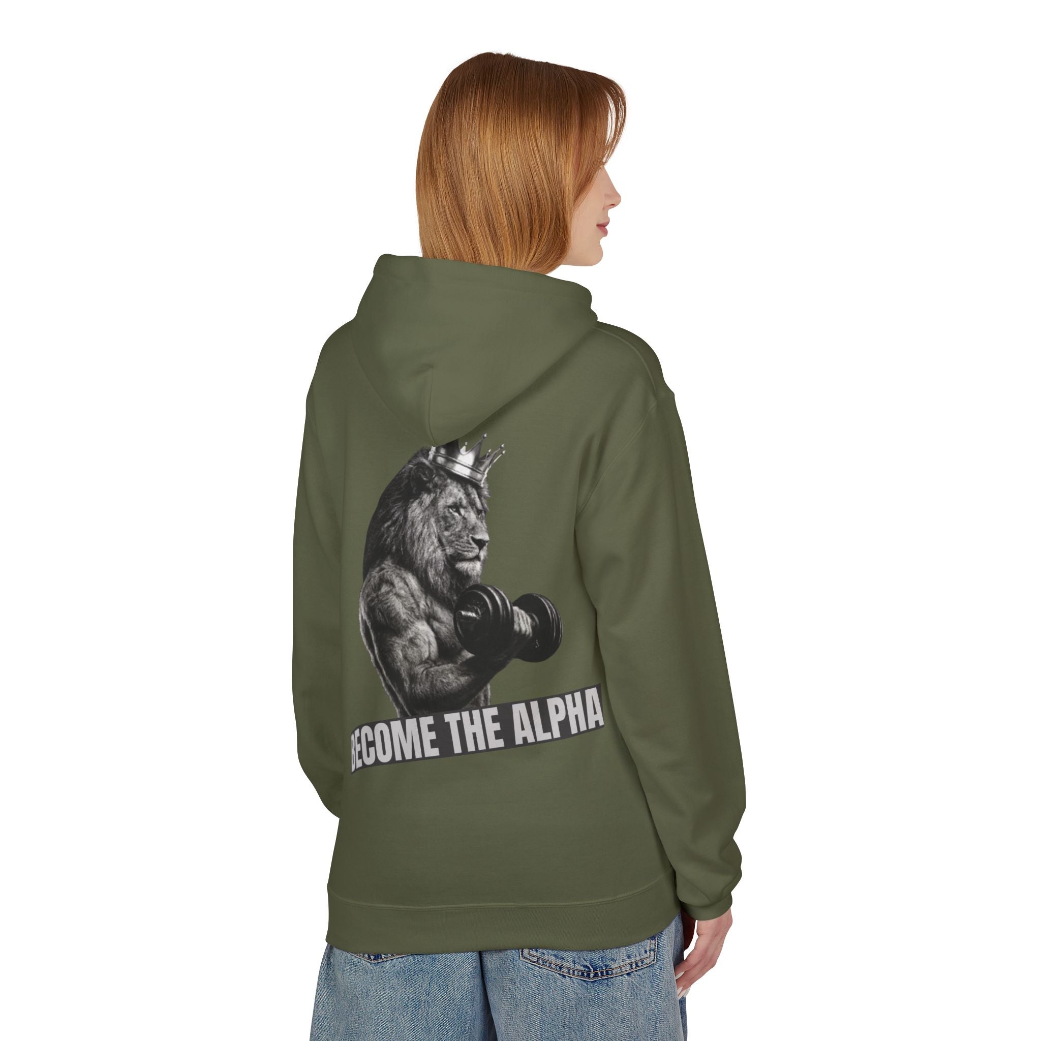 Become The Alpha Hoodie