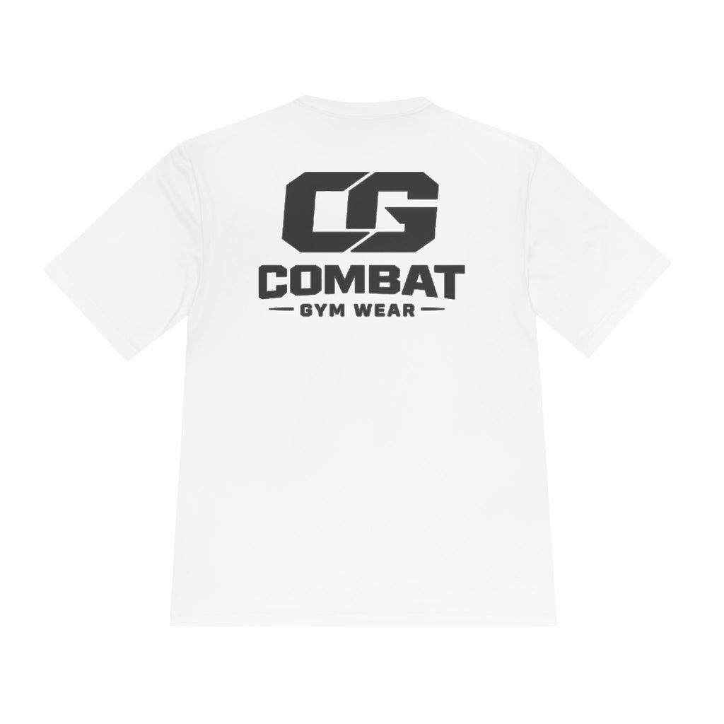 Combat Gym Wear Moisture-Wicking Tee — Performance Workout Shirt