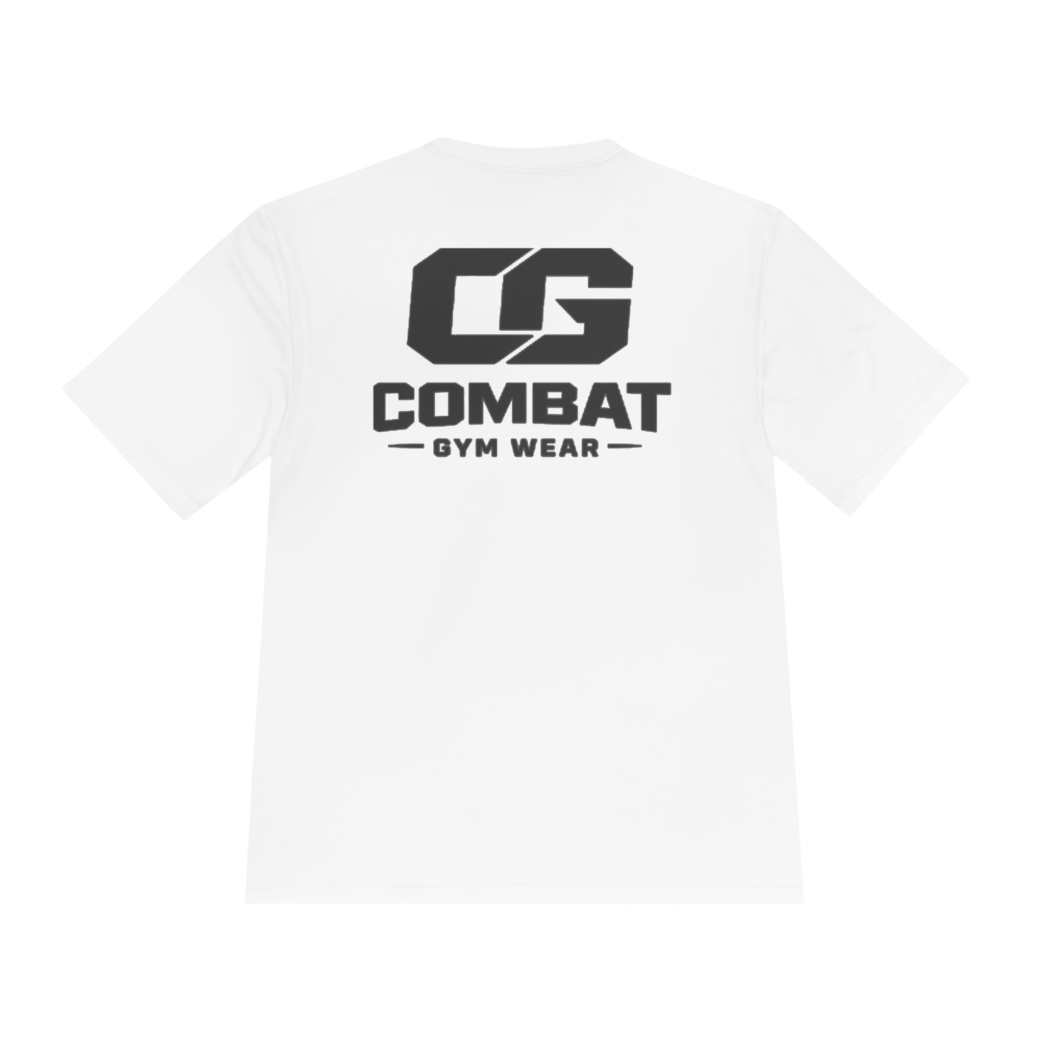 Combat Gym Wear Moisture-Wicking Tee — Performance Workout Shirt