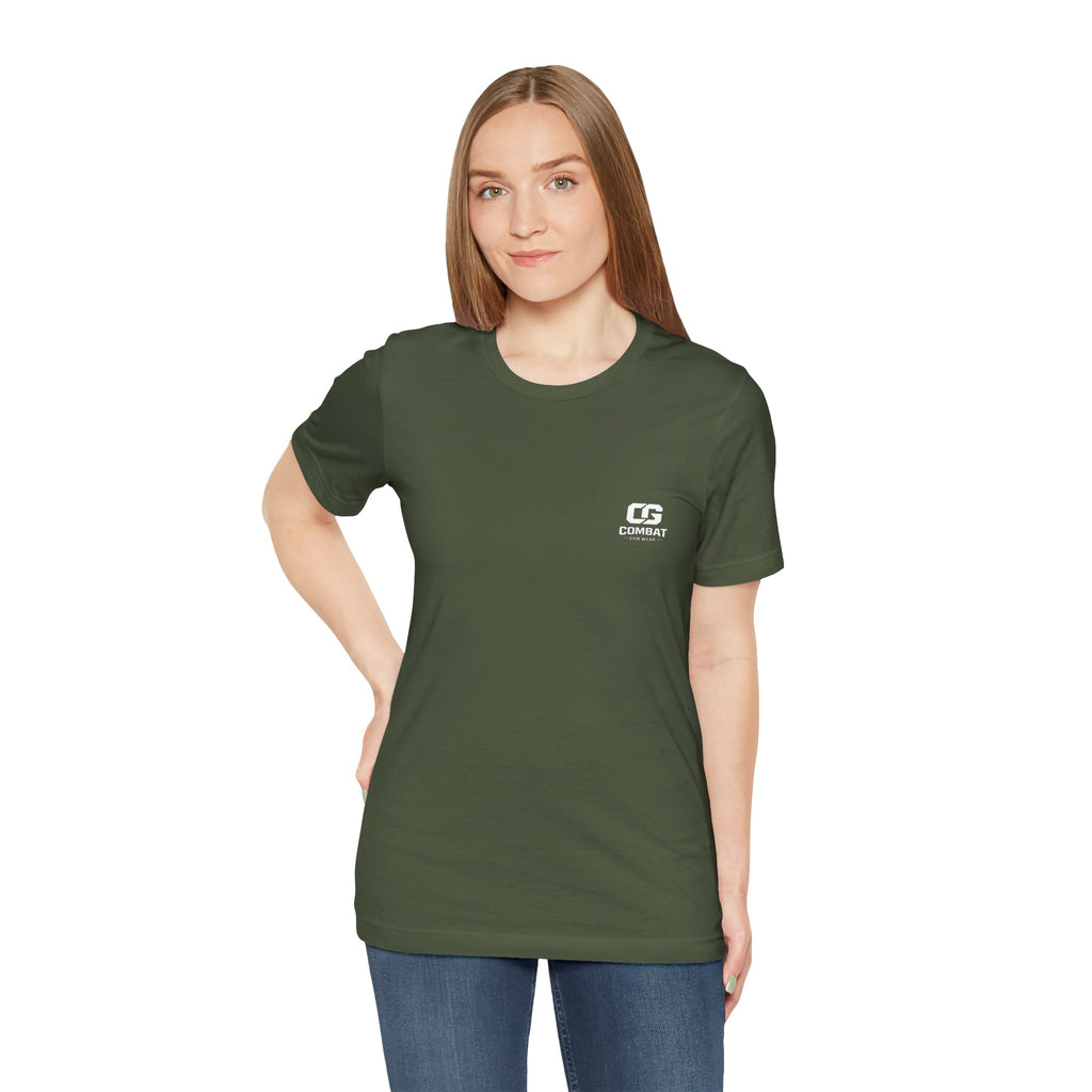 PLAIN COMBAT GYM WEAR T-SHIRT