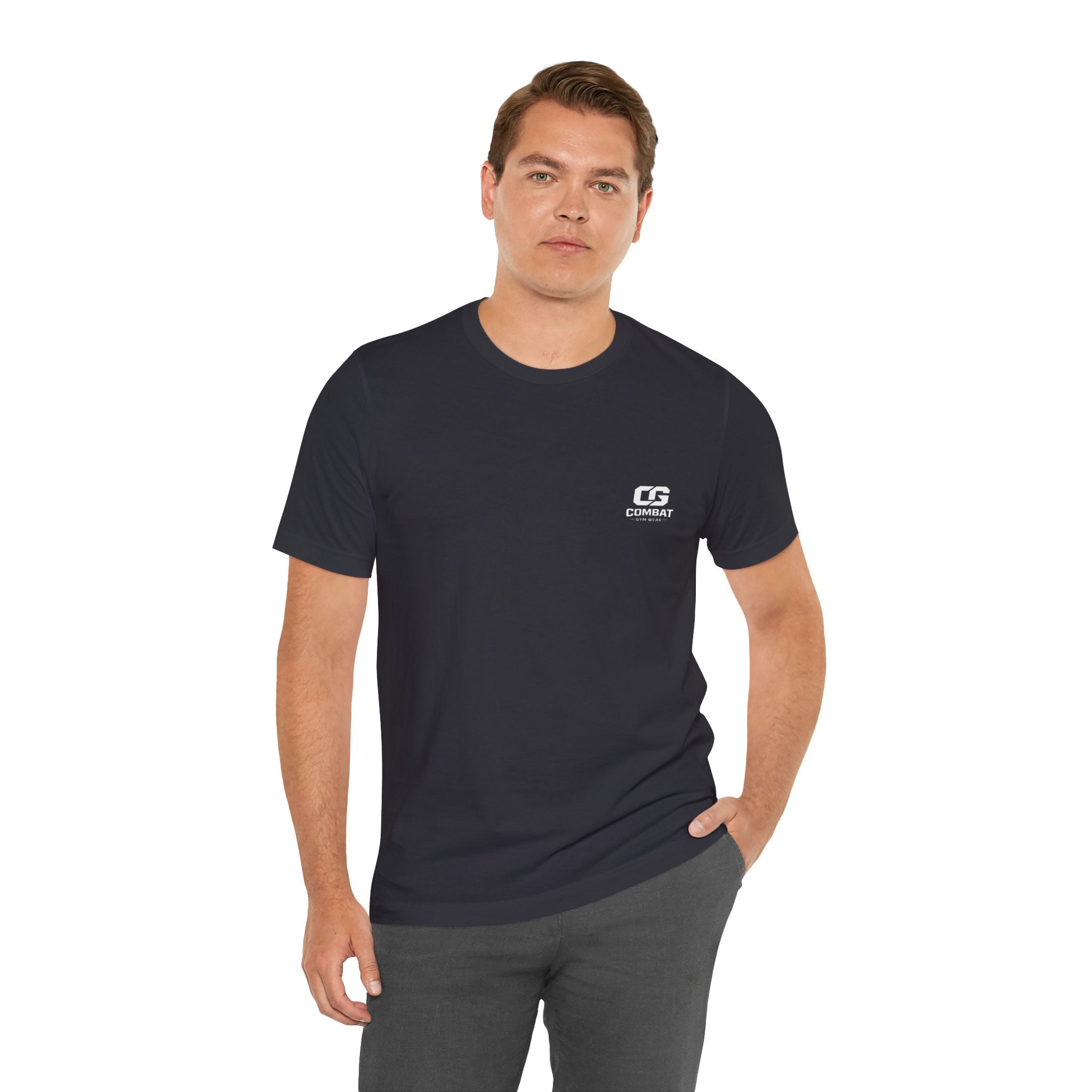 PLAIN COMBAT GYM WEAR T-SHIRT