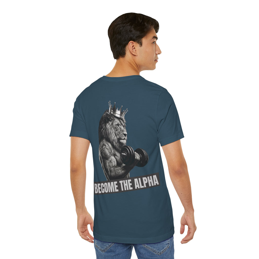 BECOME THE ALPHA T-SHIRT