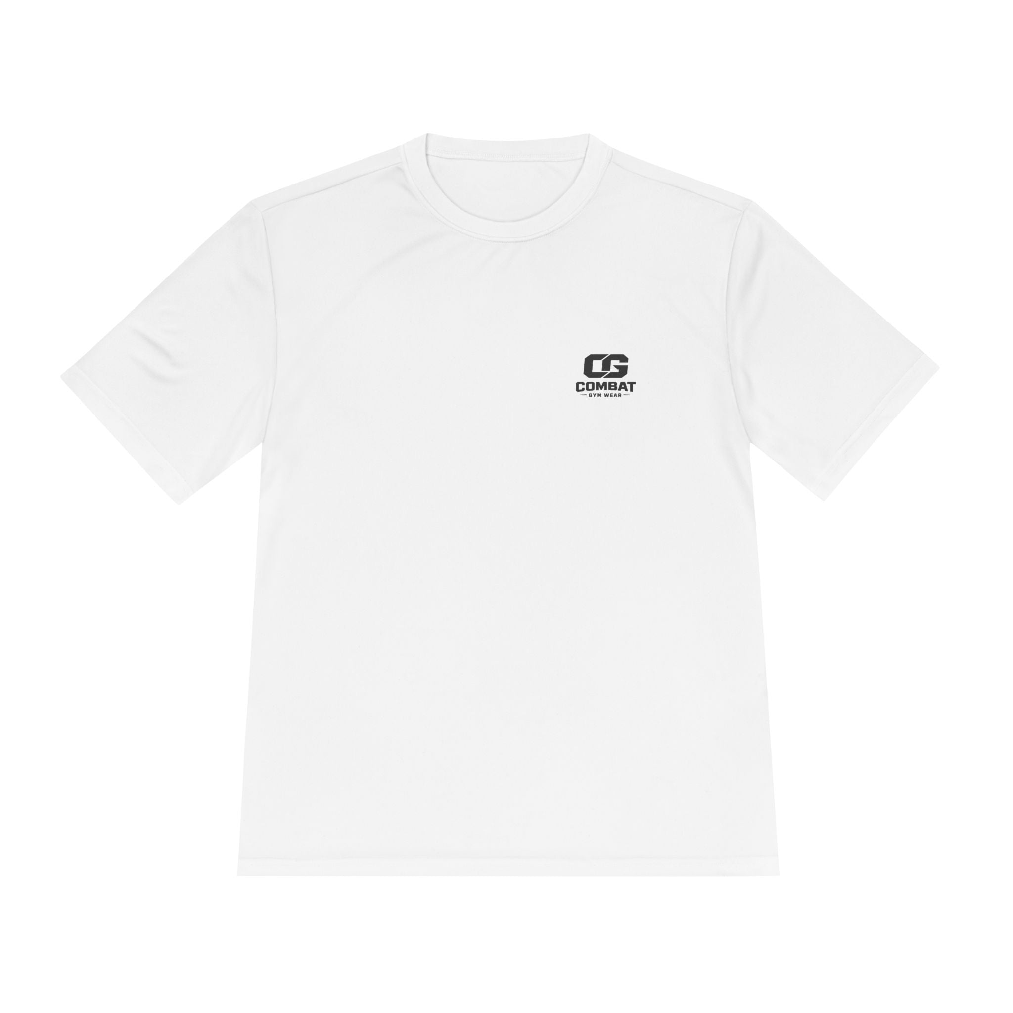 Combat Gym Wear Moisture-Wicking Tee — Performance Workout Shirt