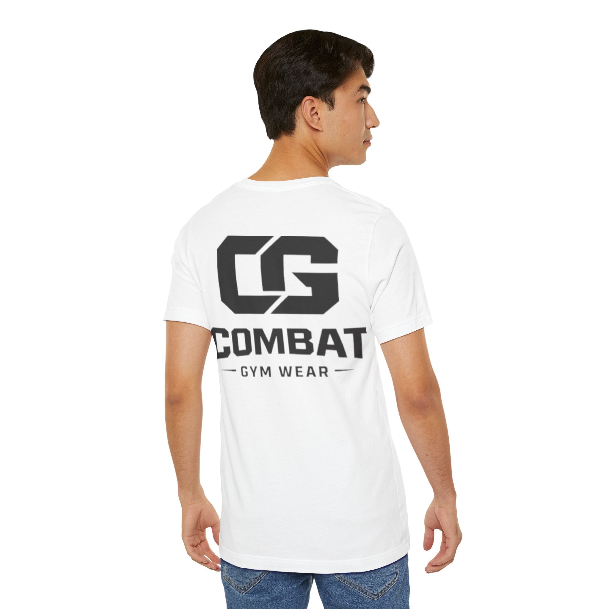PLAIN COMBAT GYM WEAR T-SHIRT