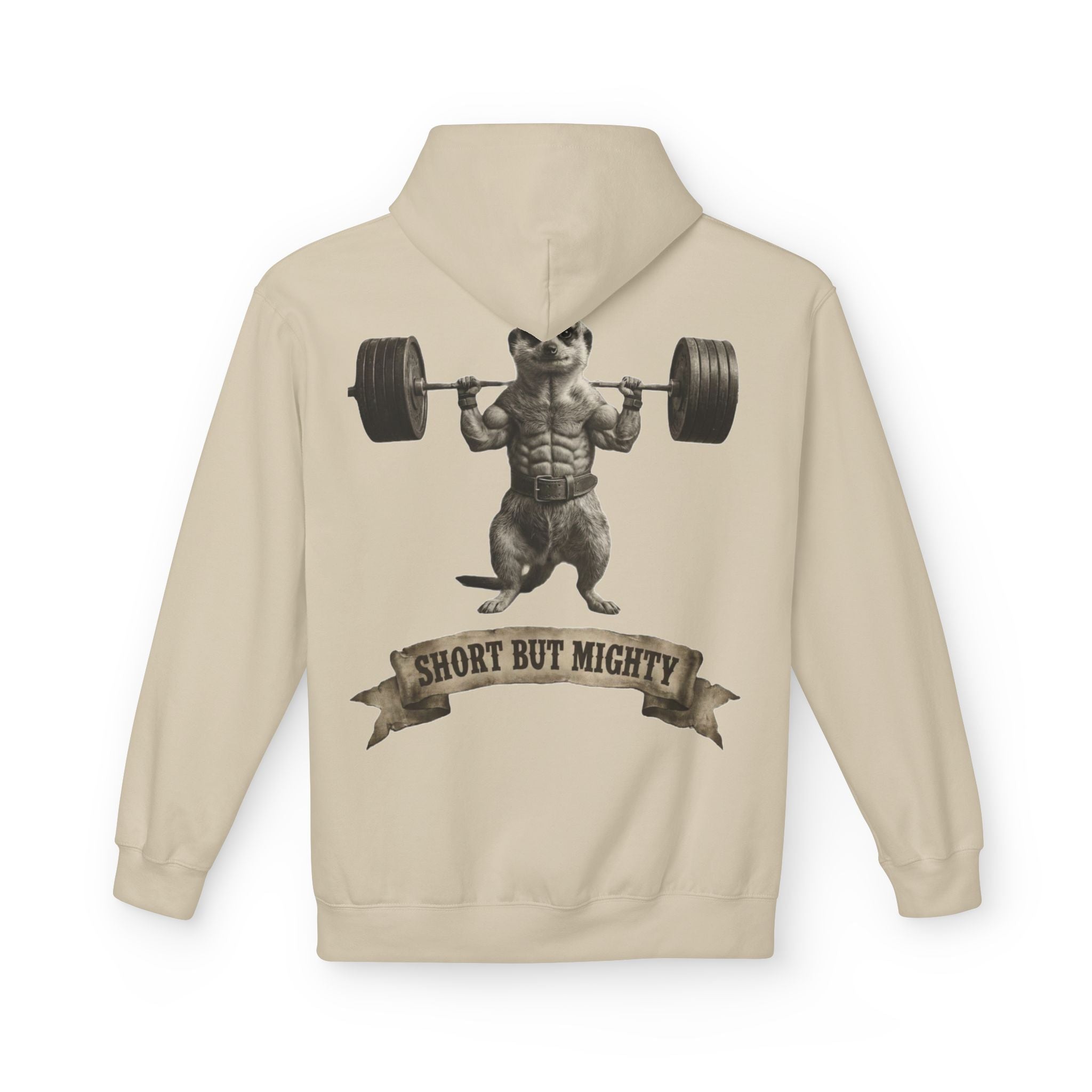 Short But Mighty Hoodie