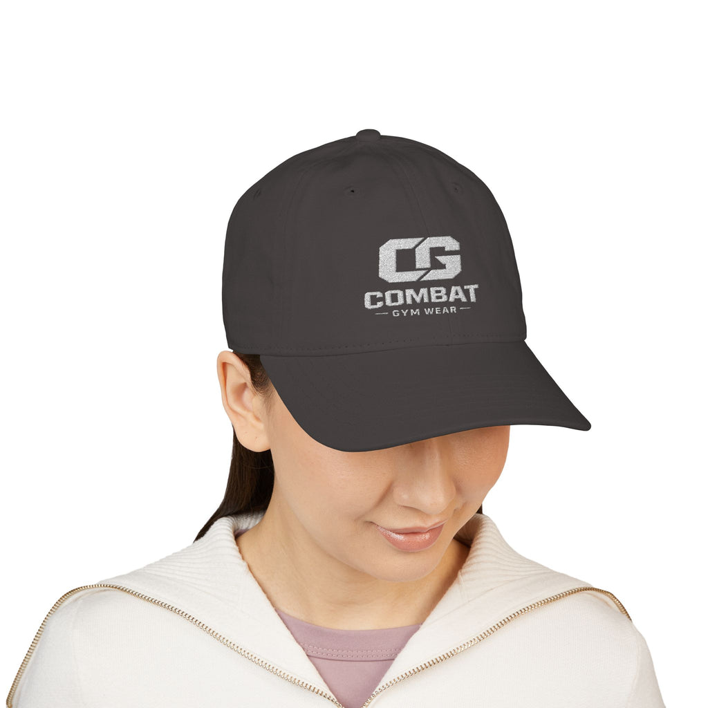 Combat Gymwear Embroidered Organic Baseball Cap