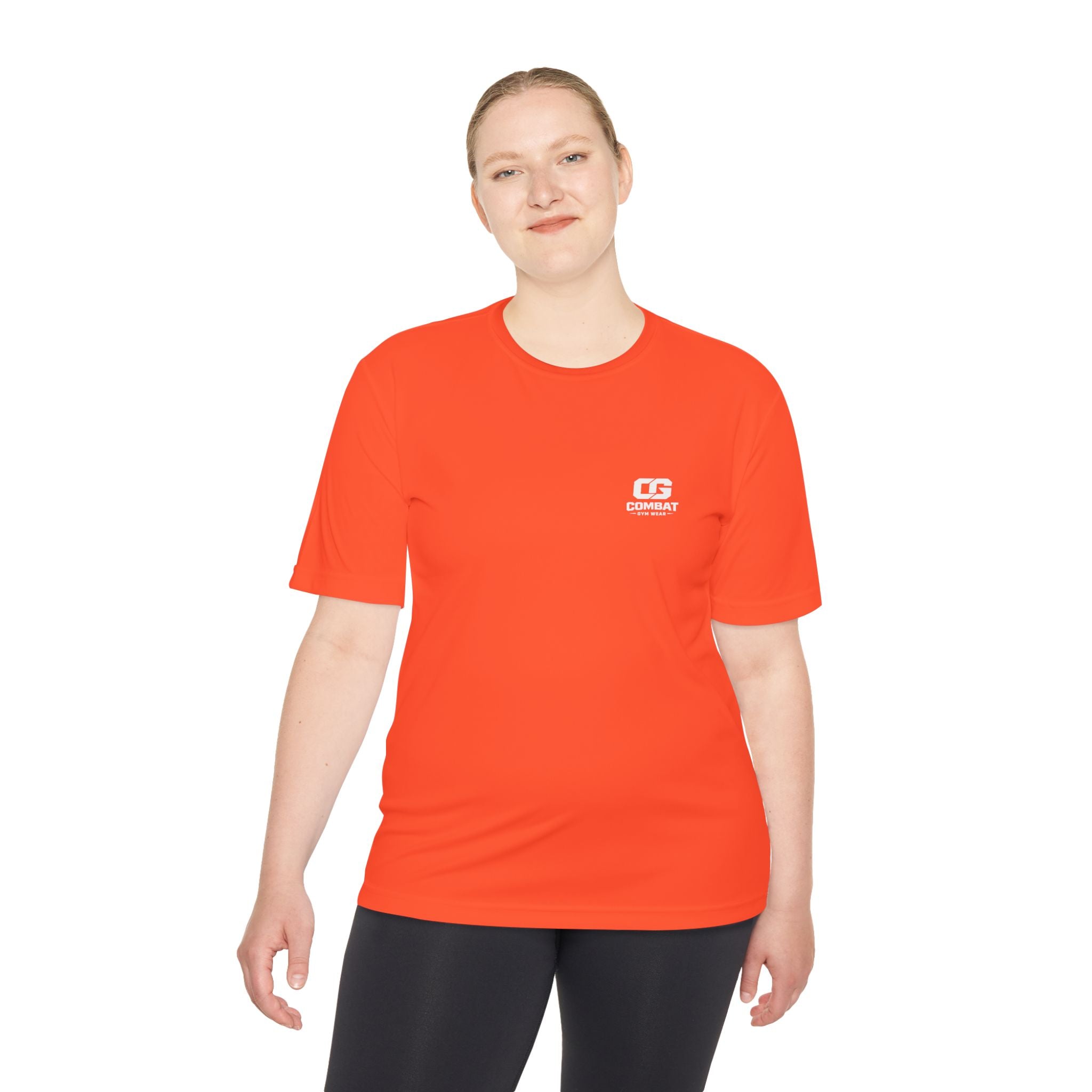 Combat Gym Wear Moisture-Wicking Tee — Performance Workout Shirt