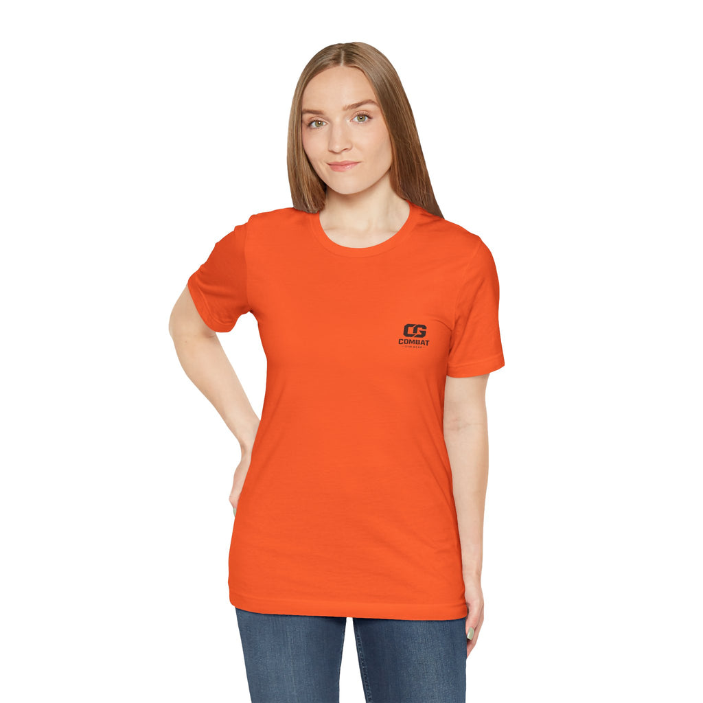 PLAIN COMBAT GYM WEAR T-SHIRT