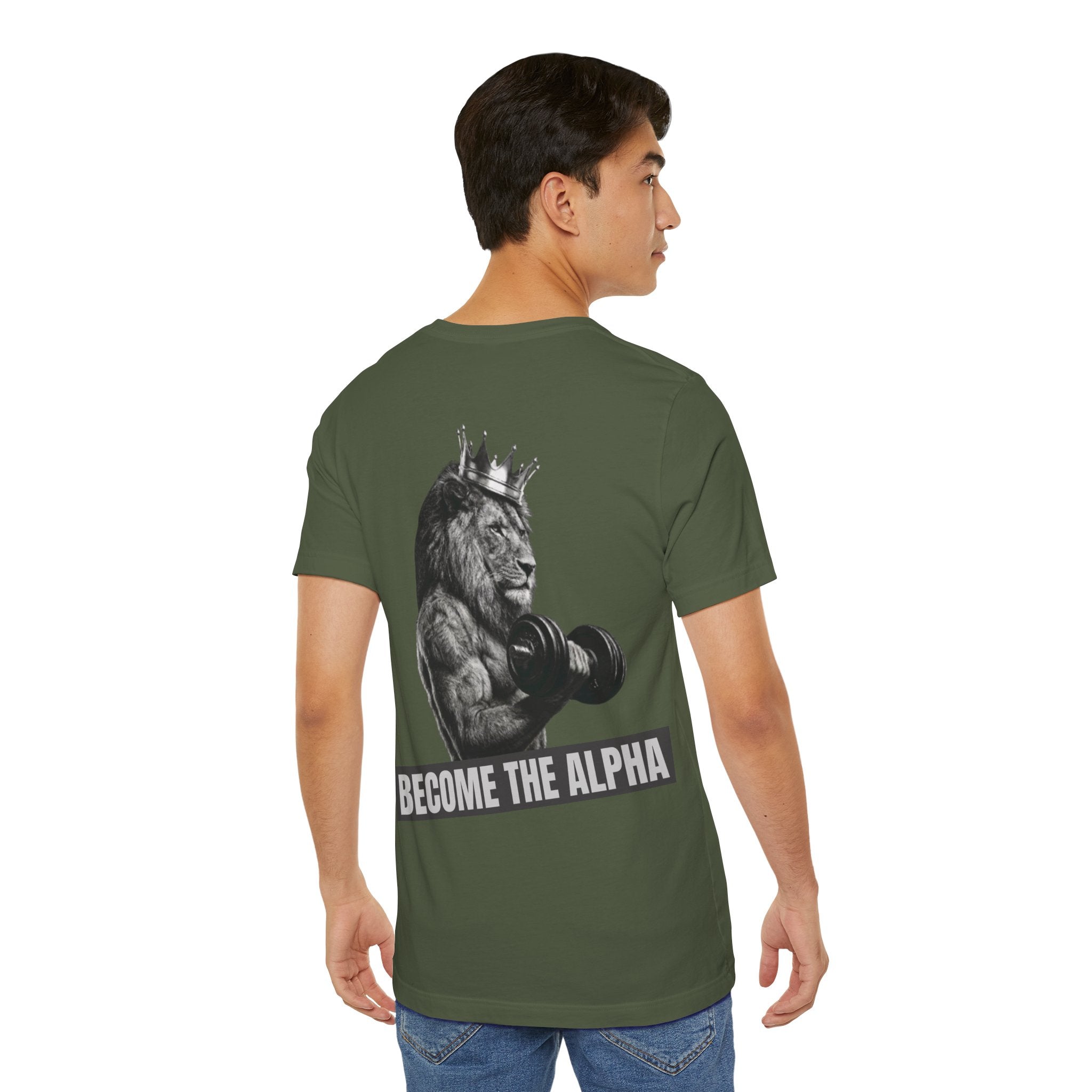 BECOME THE ALPHA T-SHIRT