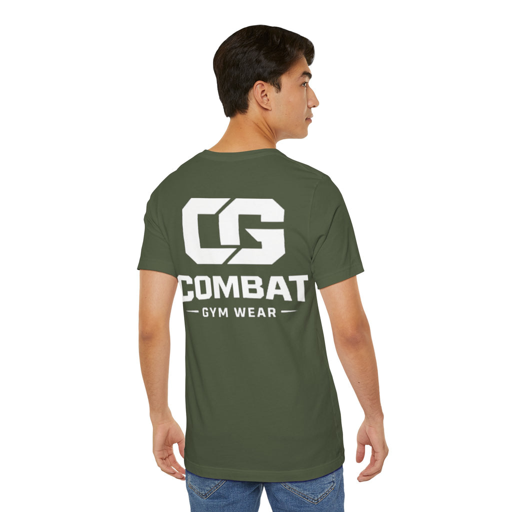 PLAIN COMBAT GYM WEAR T-SHIRT