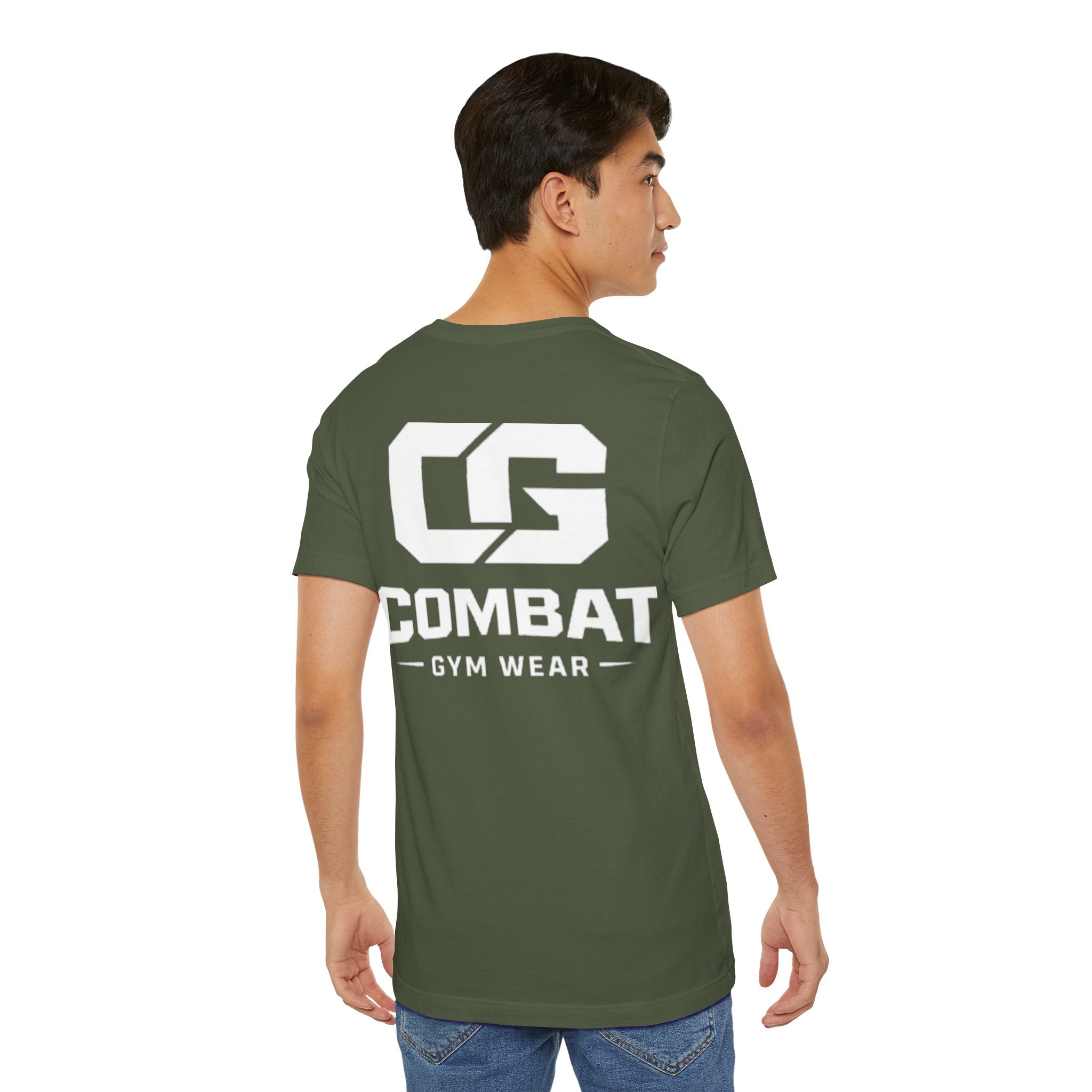 PLAIN COMBAT GYM WEAR T-SHIRT