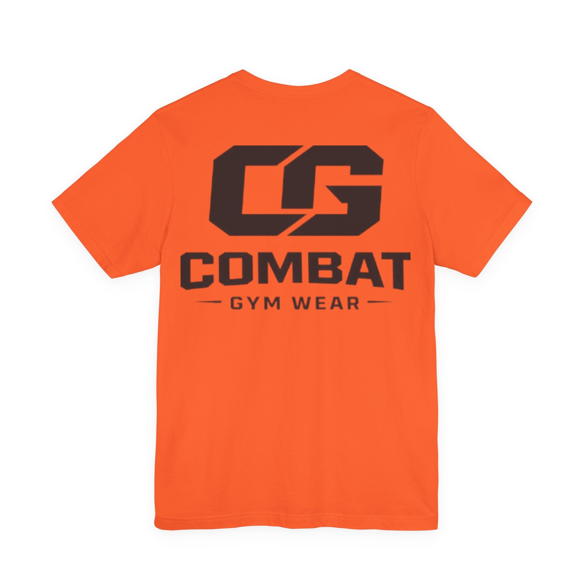 PLAIN COMBAT GYM WEAR T-SHIRT