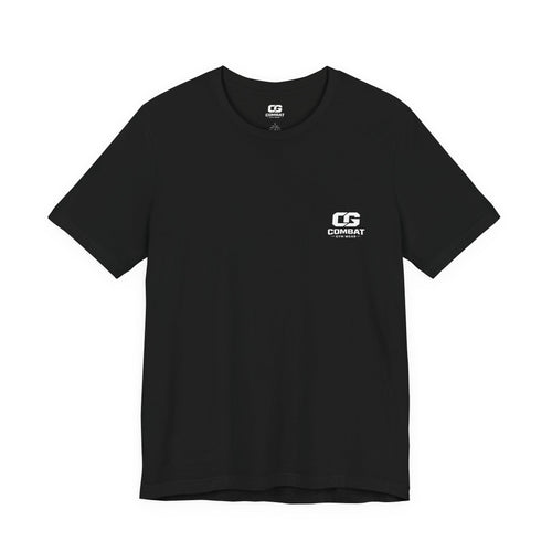 Bible-laterals Graphic Tee — Crucifix Strength Christian Muscle T-Shirt