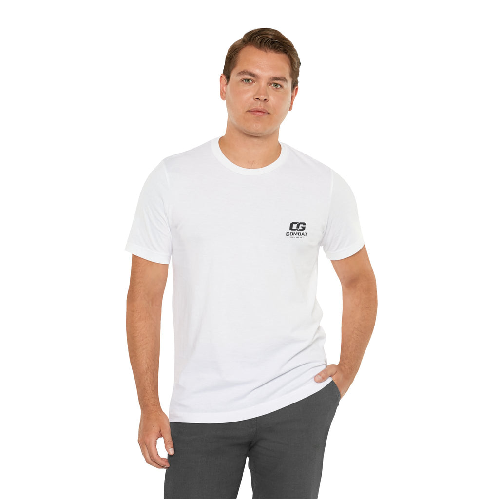 PLAIN COMBAT GYM WEAR T-SHIRT