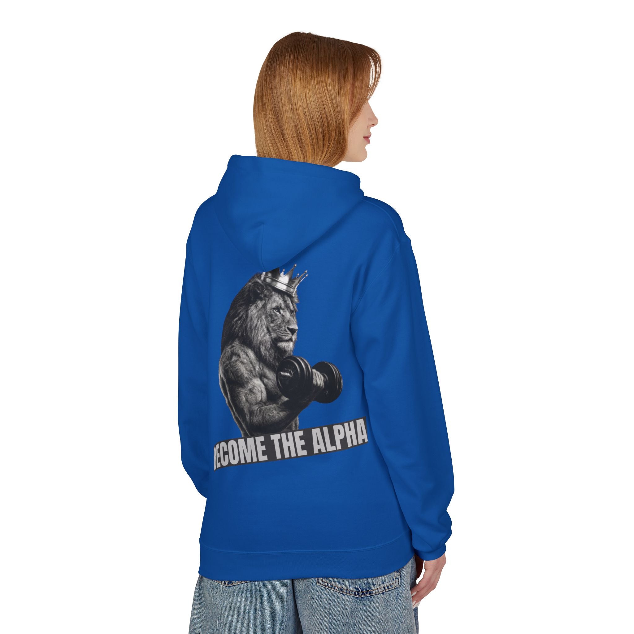 Become The Alpha Hoodie