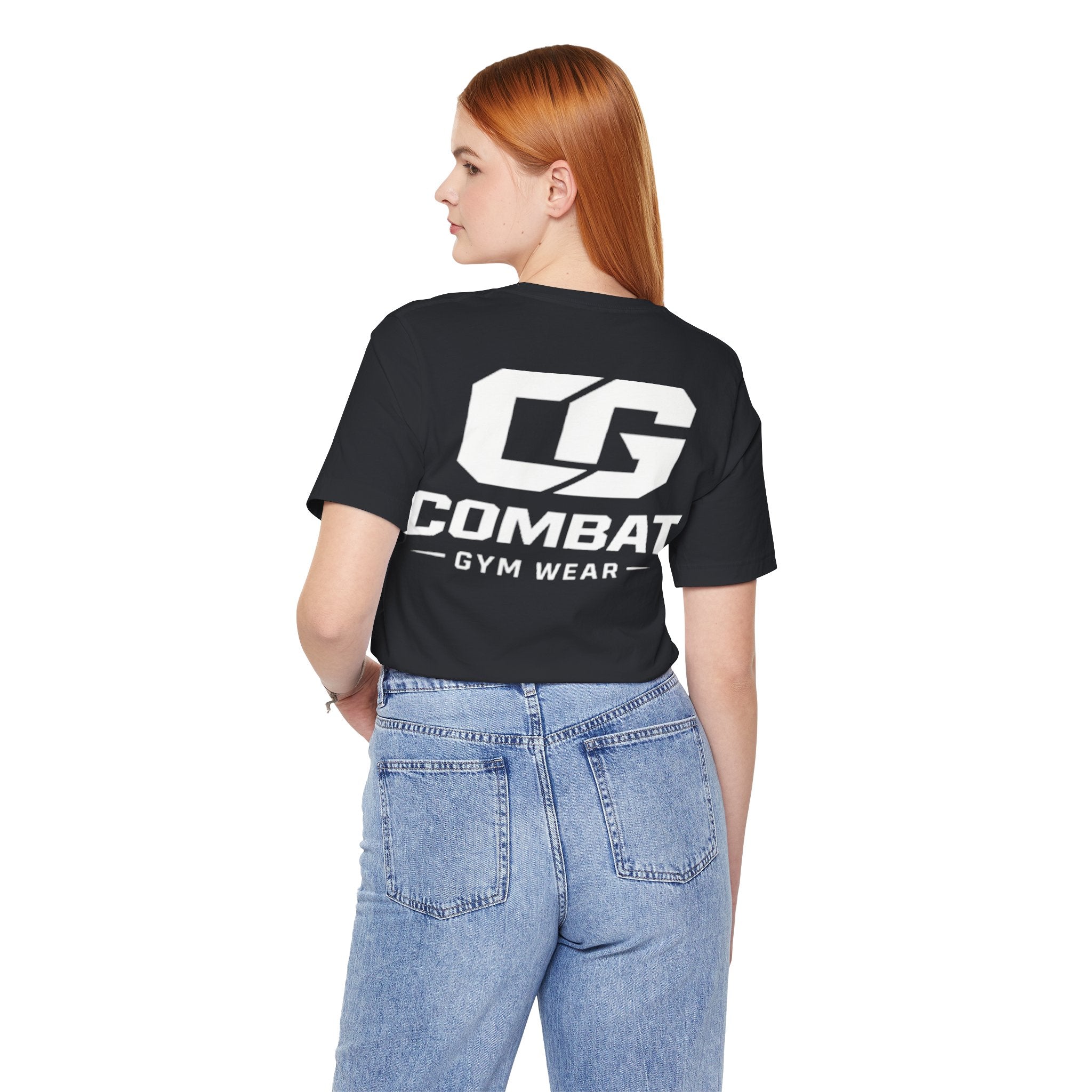 PLAIN COMBAT GYM WEAR T-SHIRT
