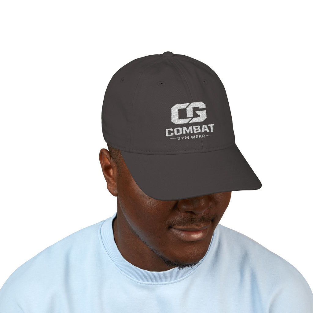 Combat Gymwear Embroidered Organic Baseball Cap