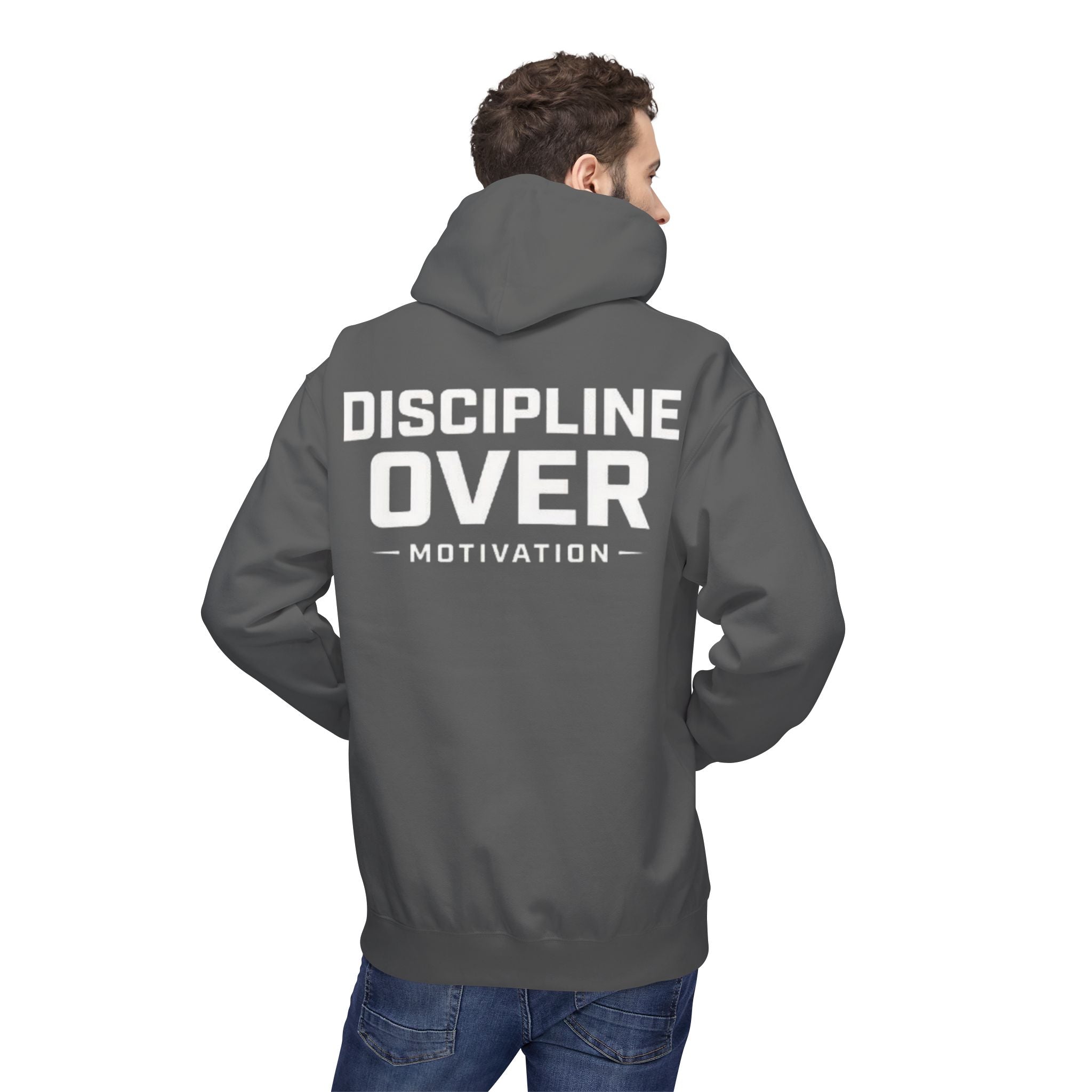 Discipline Over Motivation Hoodie