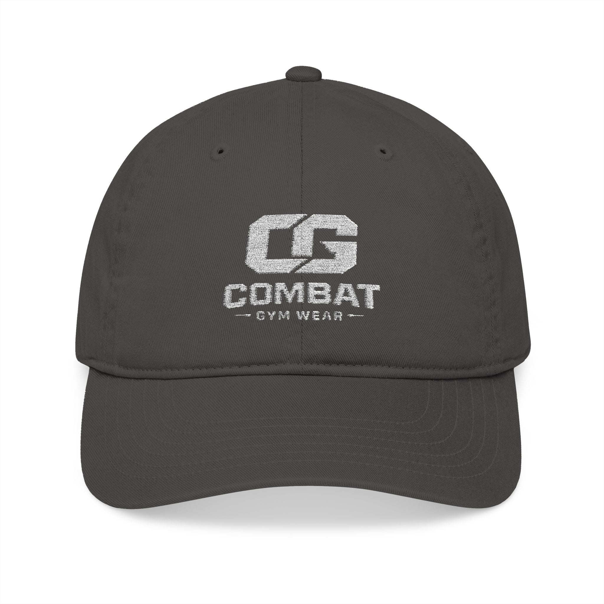 Combat Gymwear Embroidered Organic Baseball Cap