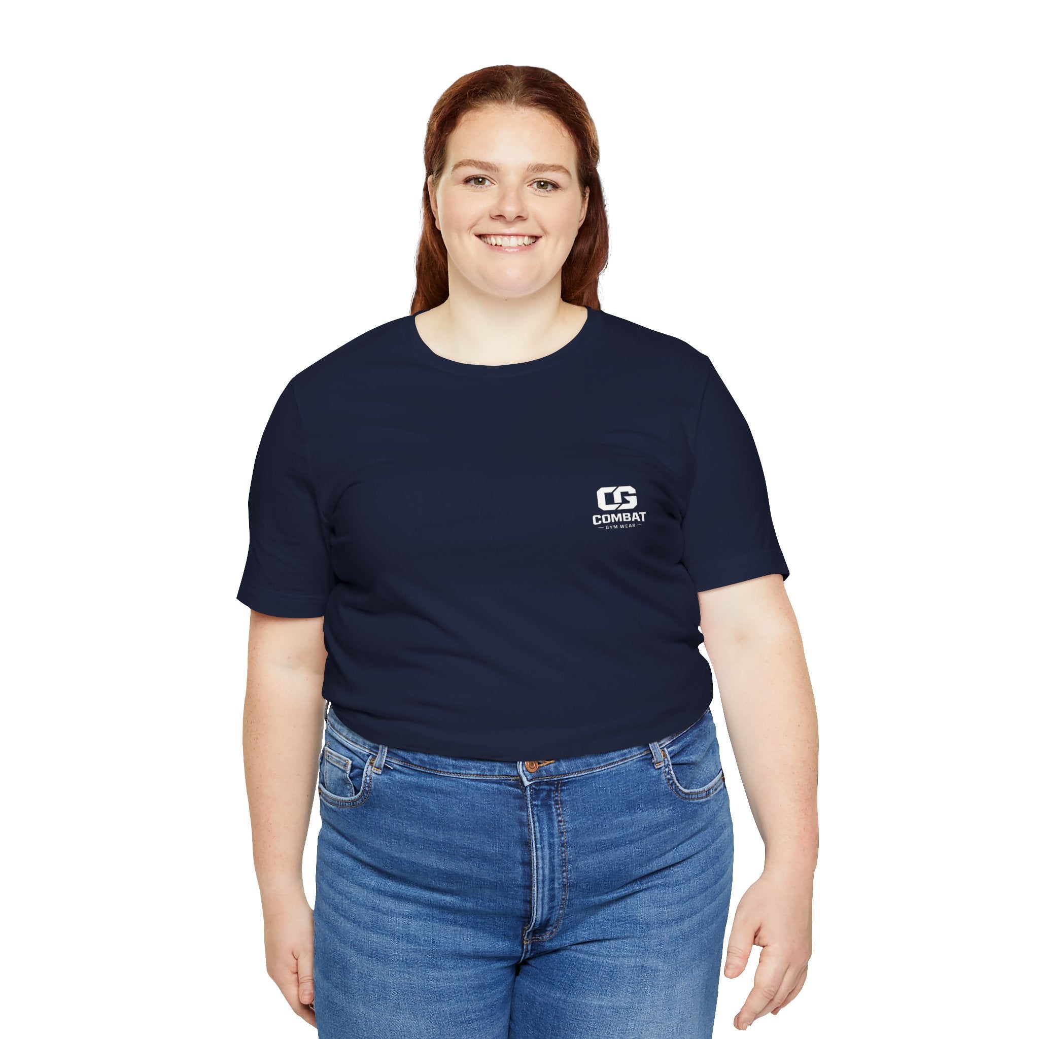 PLAIN COMBAT GYM WEAR T-SHIRT