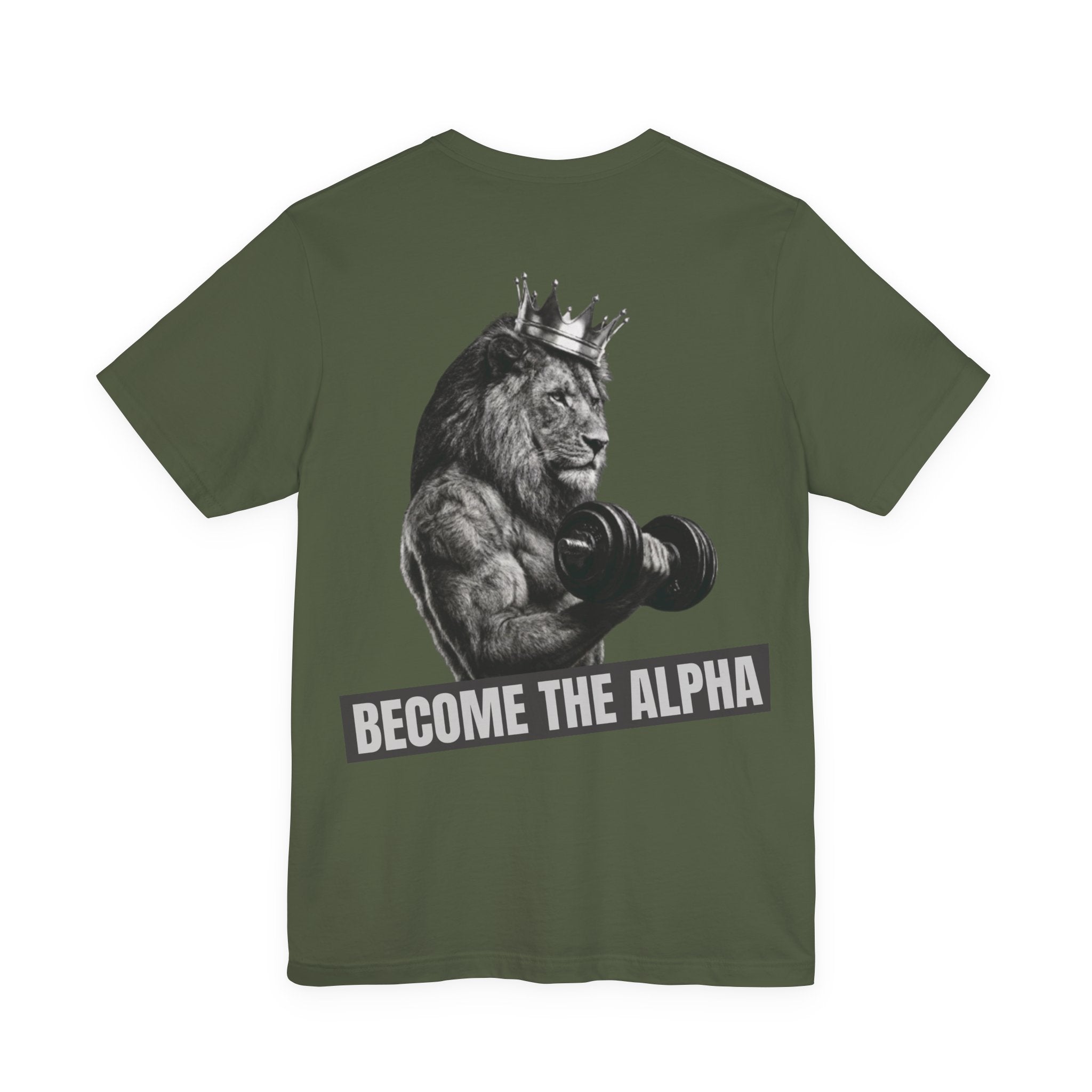BECOME THE ALPHA T-SHIRT