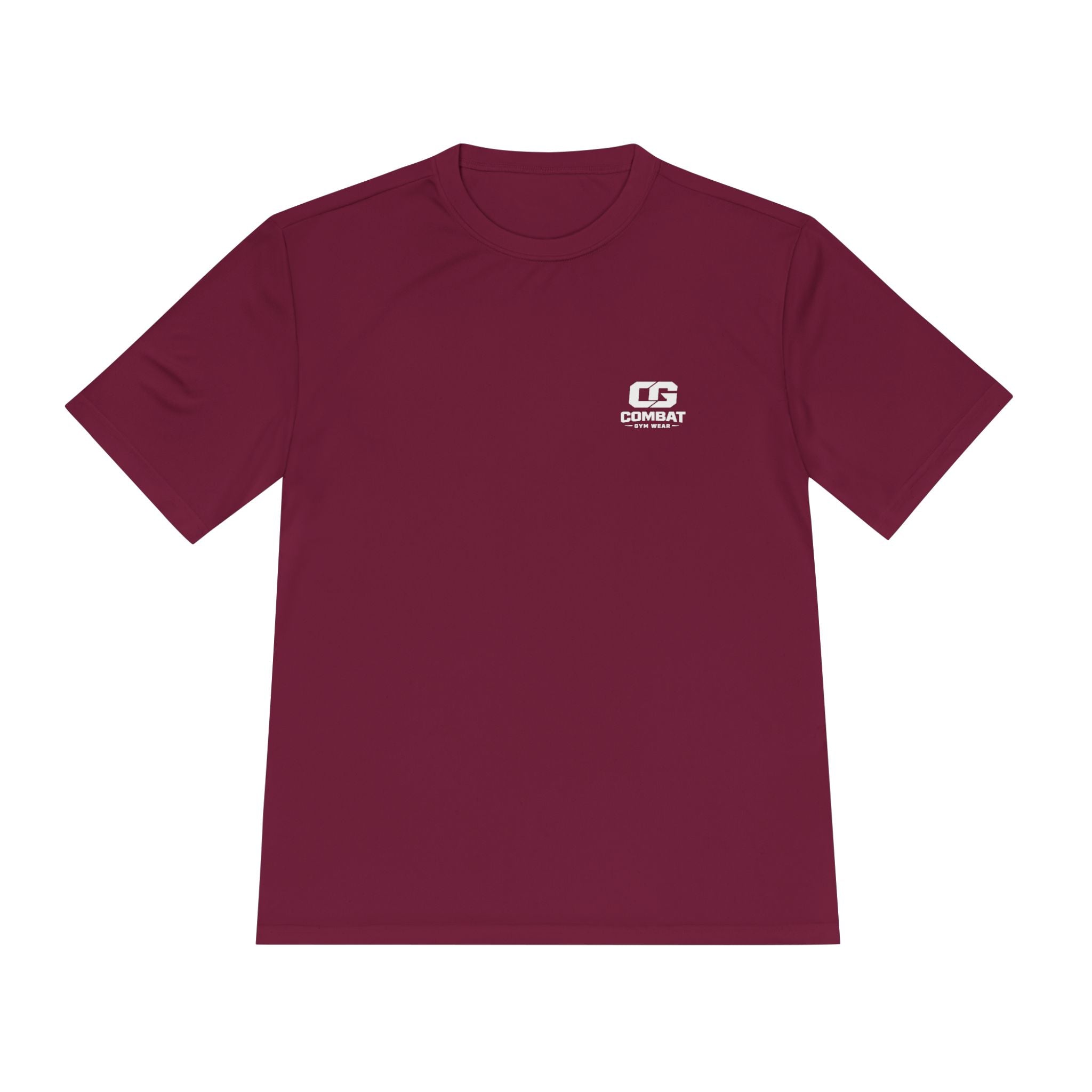 Combat Gym Wear Moisture-Wicking Tee — Performance Workout Shirt
