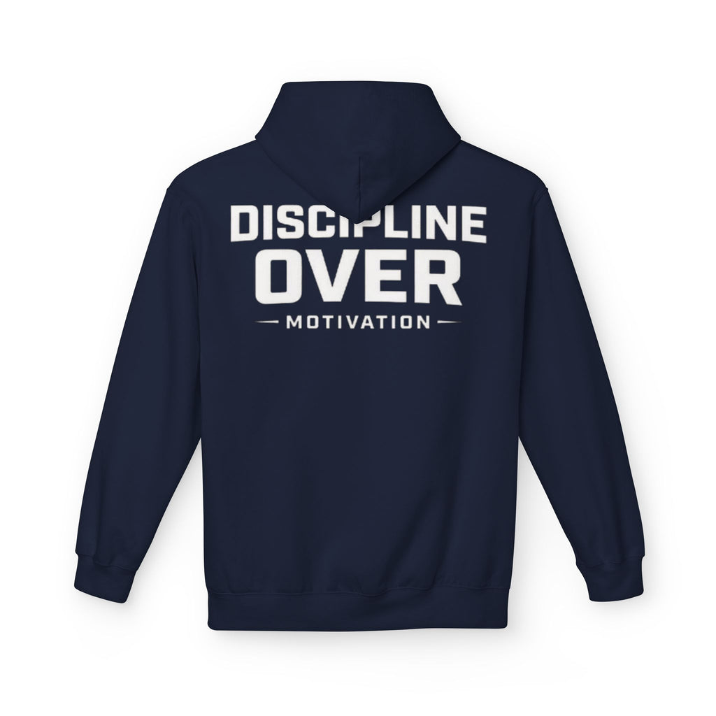 Discipline Over Motivation Hoodie