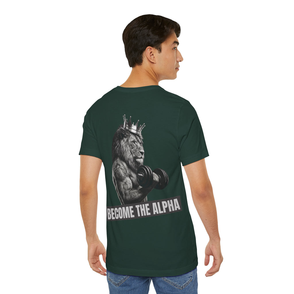 BECOME THE ALPHA T-SHIRT