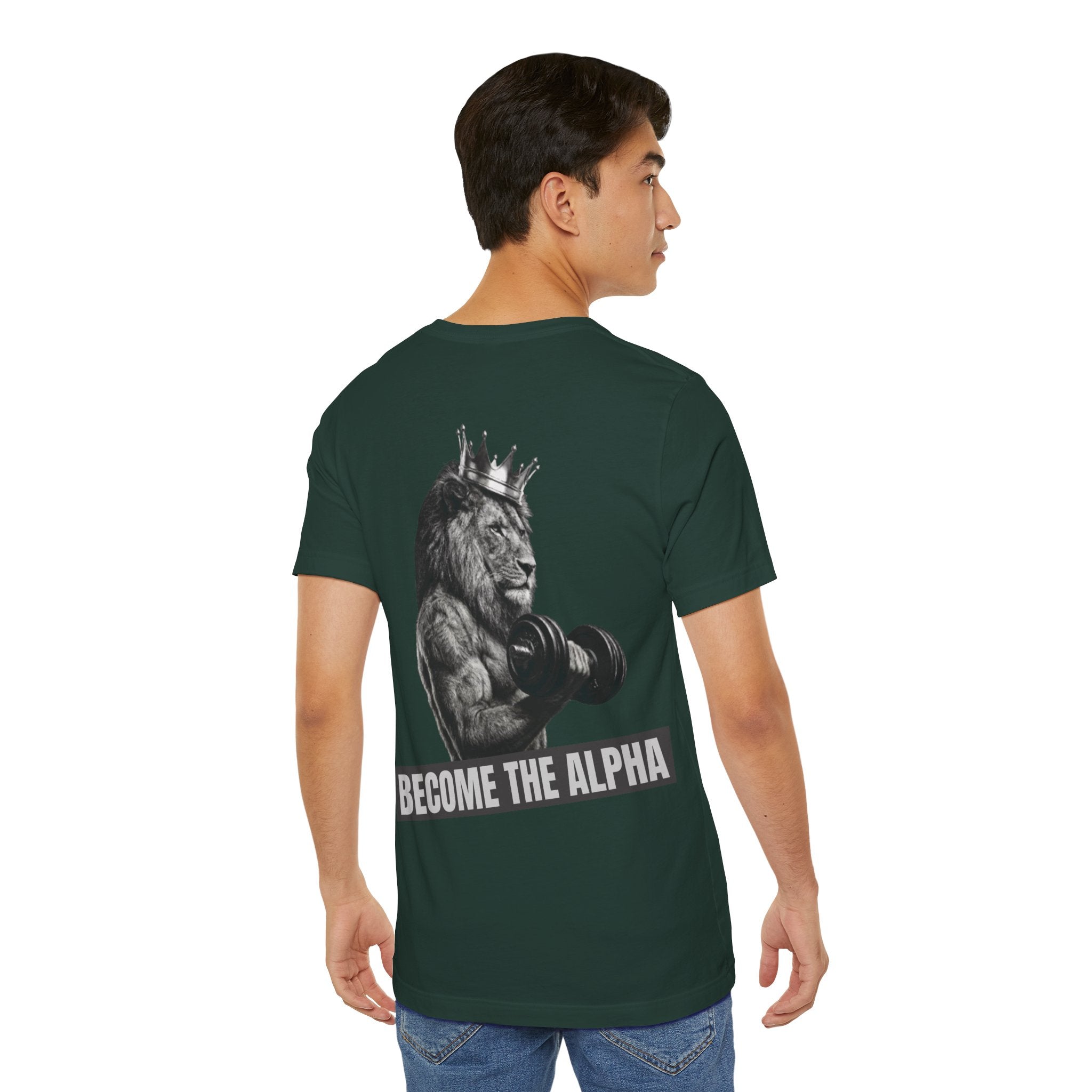 BECOME THE ALPHA T-SHIRT