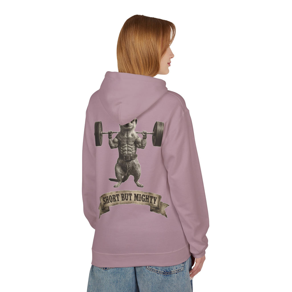 Short But Mighty Hoodie