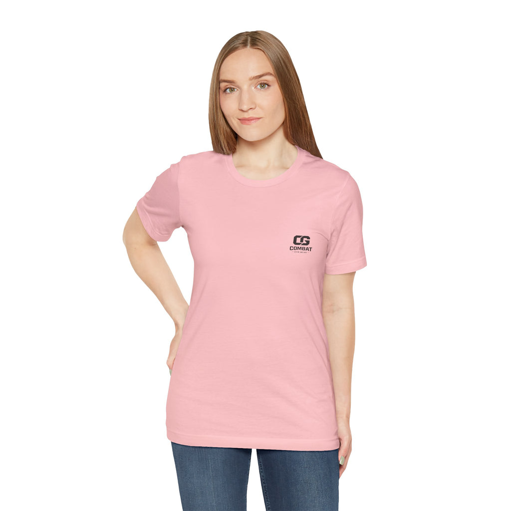PLAIN COMBAT GYM WEAR T-SHIRT