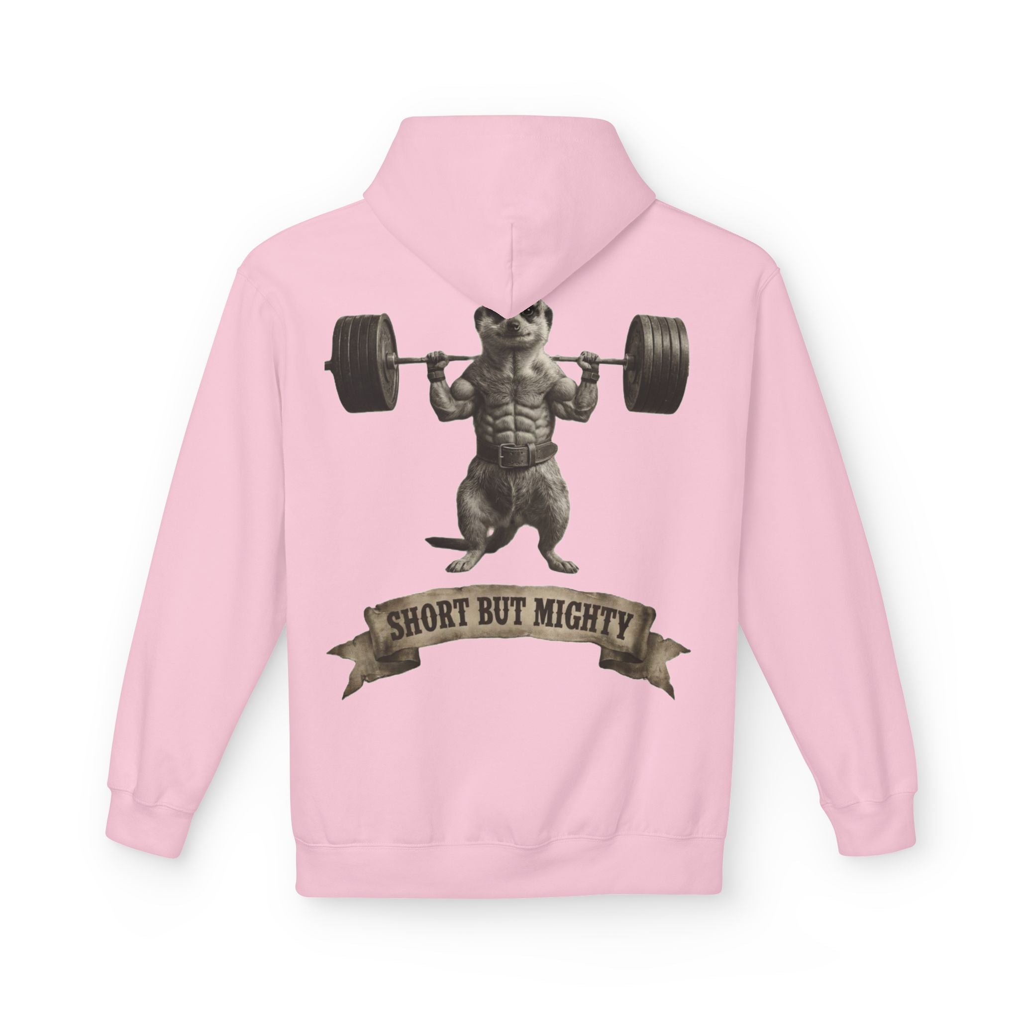 Short But Mighty Hoodie