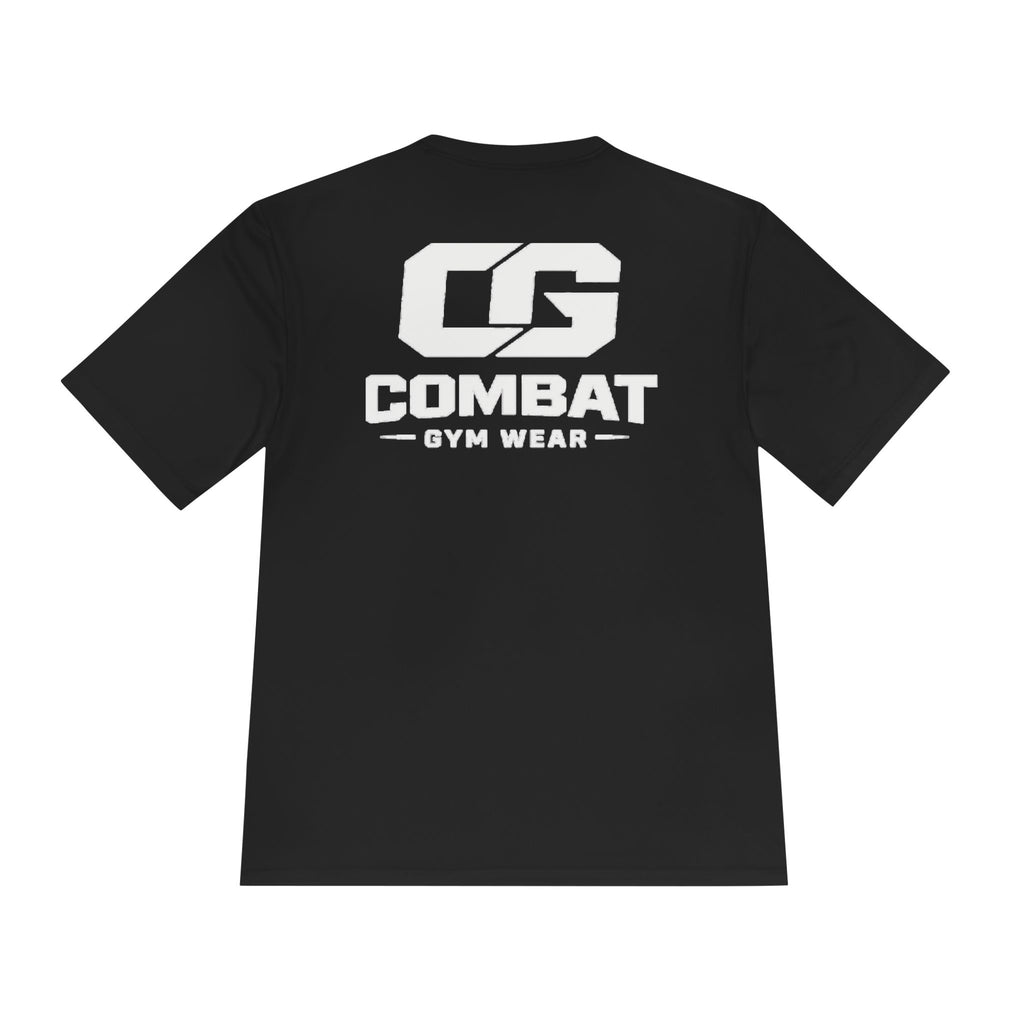Combat Gym Wear Moisture-Wicking Tee — Performance Workout Shirt