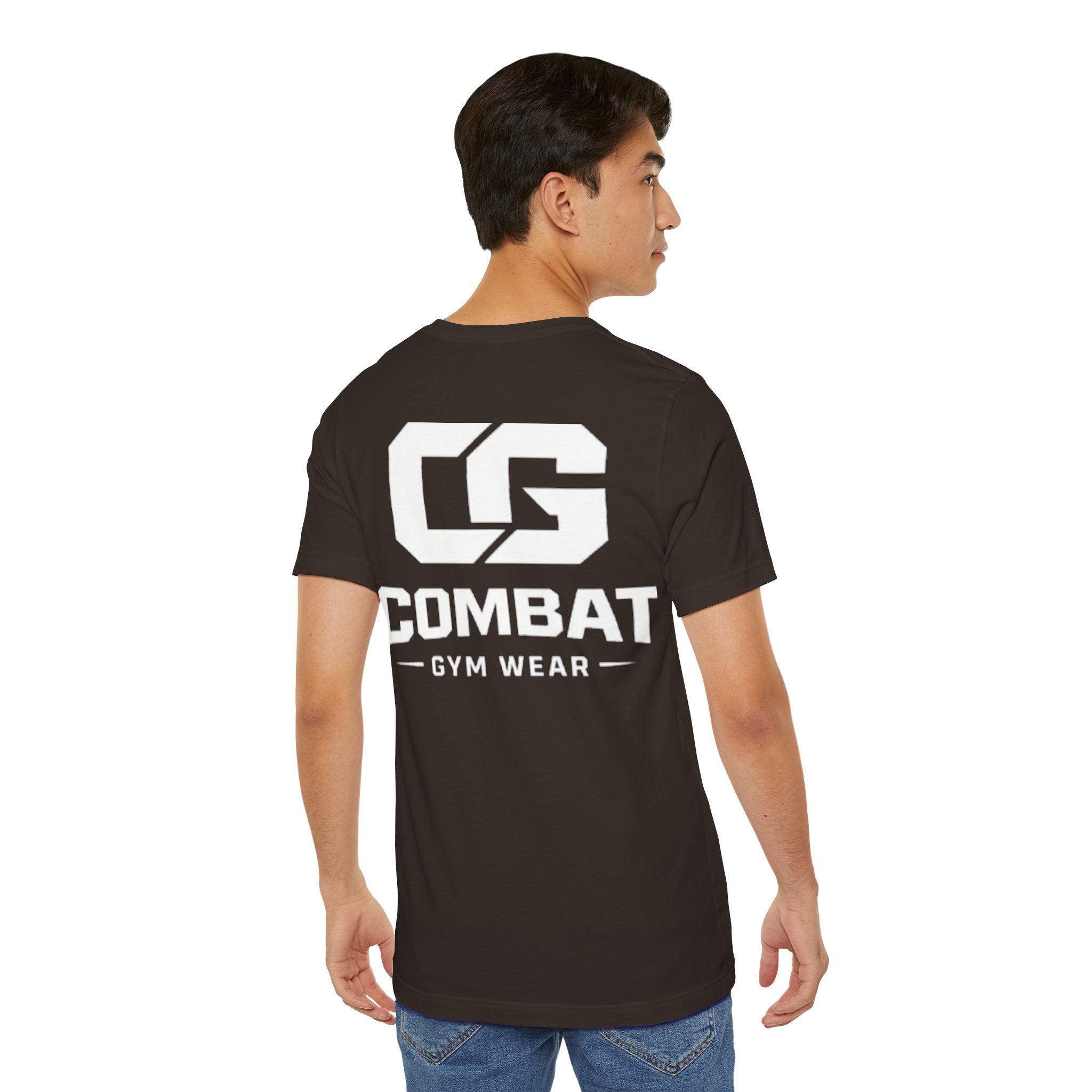PLAIN COMBAT GYM WEAR T-SHIRT