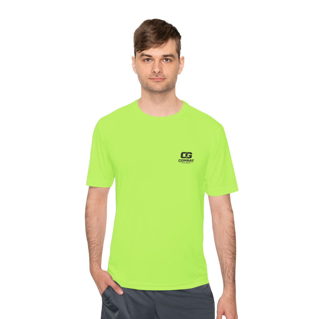 Combat Gym Wear Moisture-Wicking Tee — Performance Workout Shirt