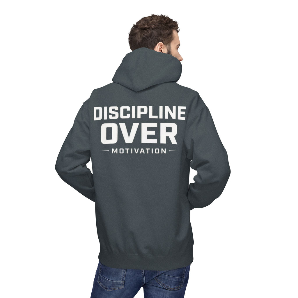Discipline Over Motivation Hoodie