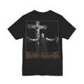 Bible-laterals Graphic Tee — Crucifix Strength Christian Muscle T-Shirt