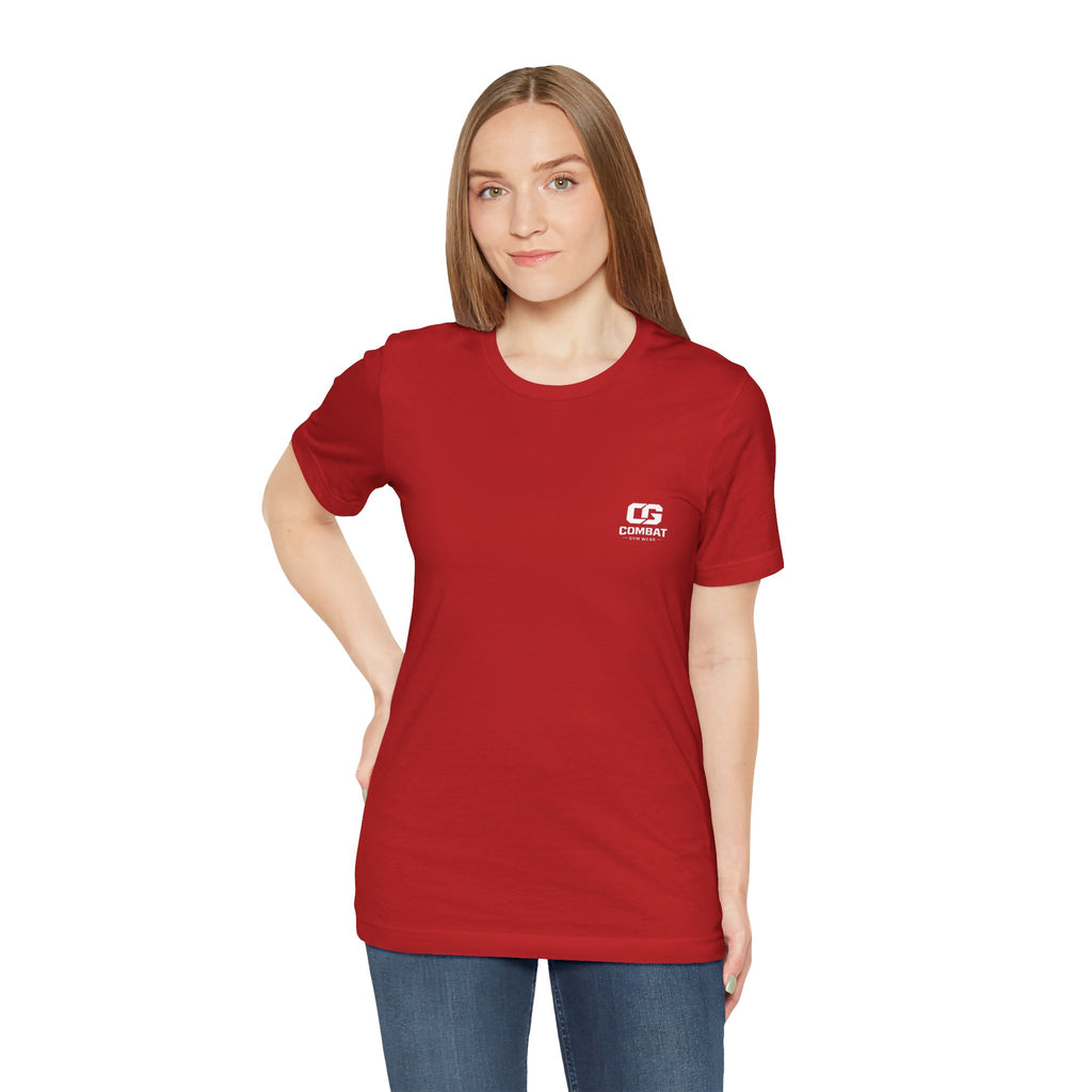 PLAIN COMBAT GYM WEAR T-SHIRT