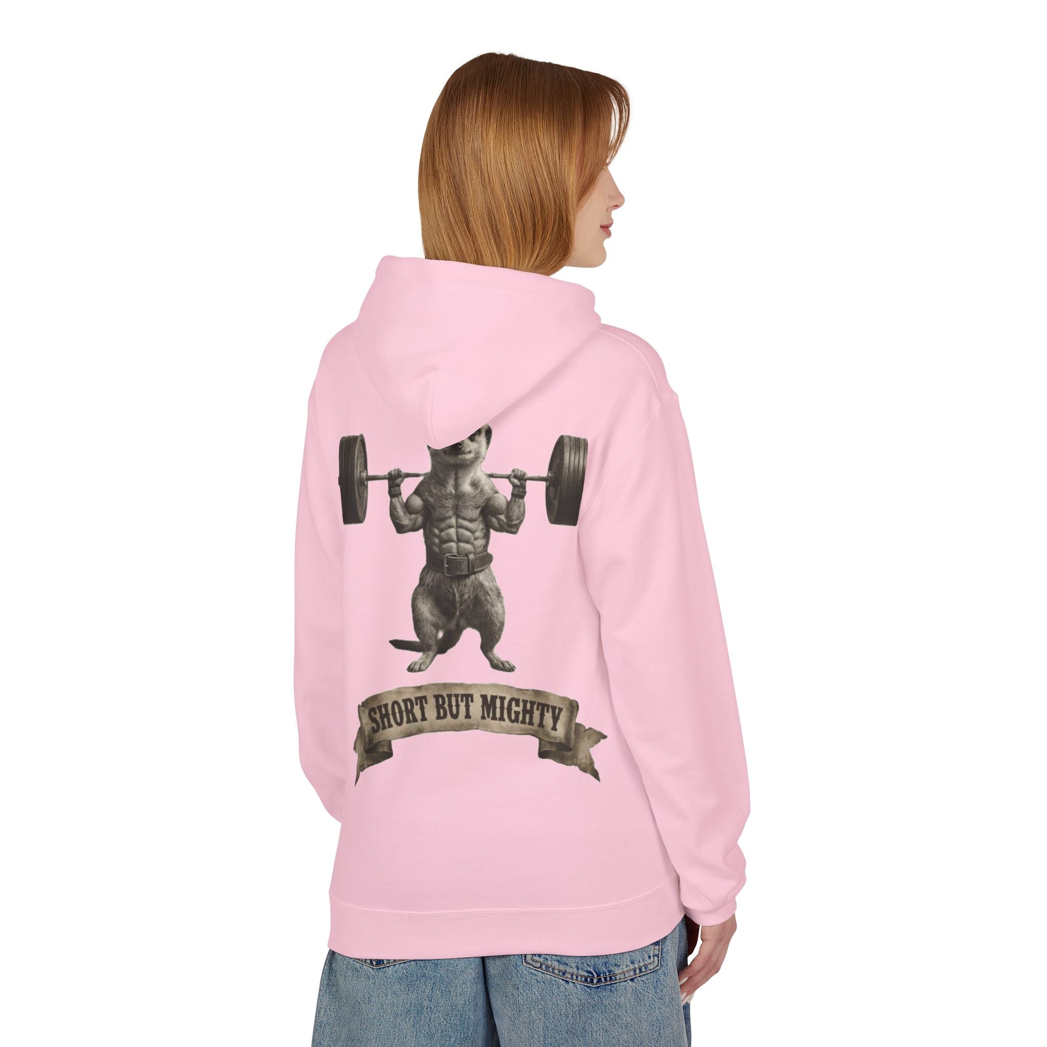 Short But Mighty Hoodie