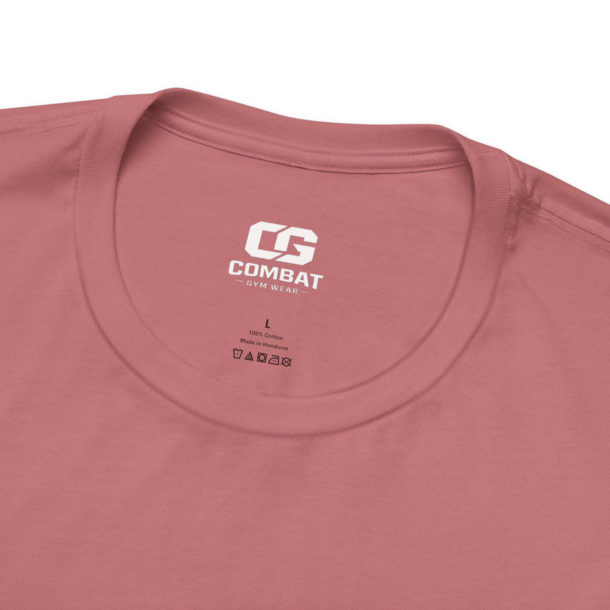 PLAIN COMBAT GYM WEAR T-SHIRT