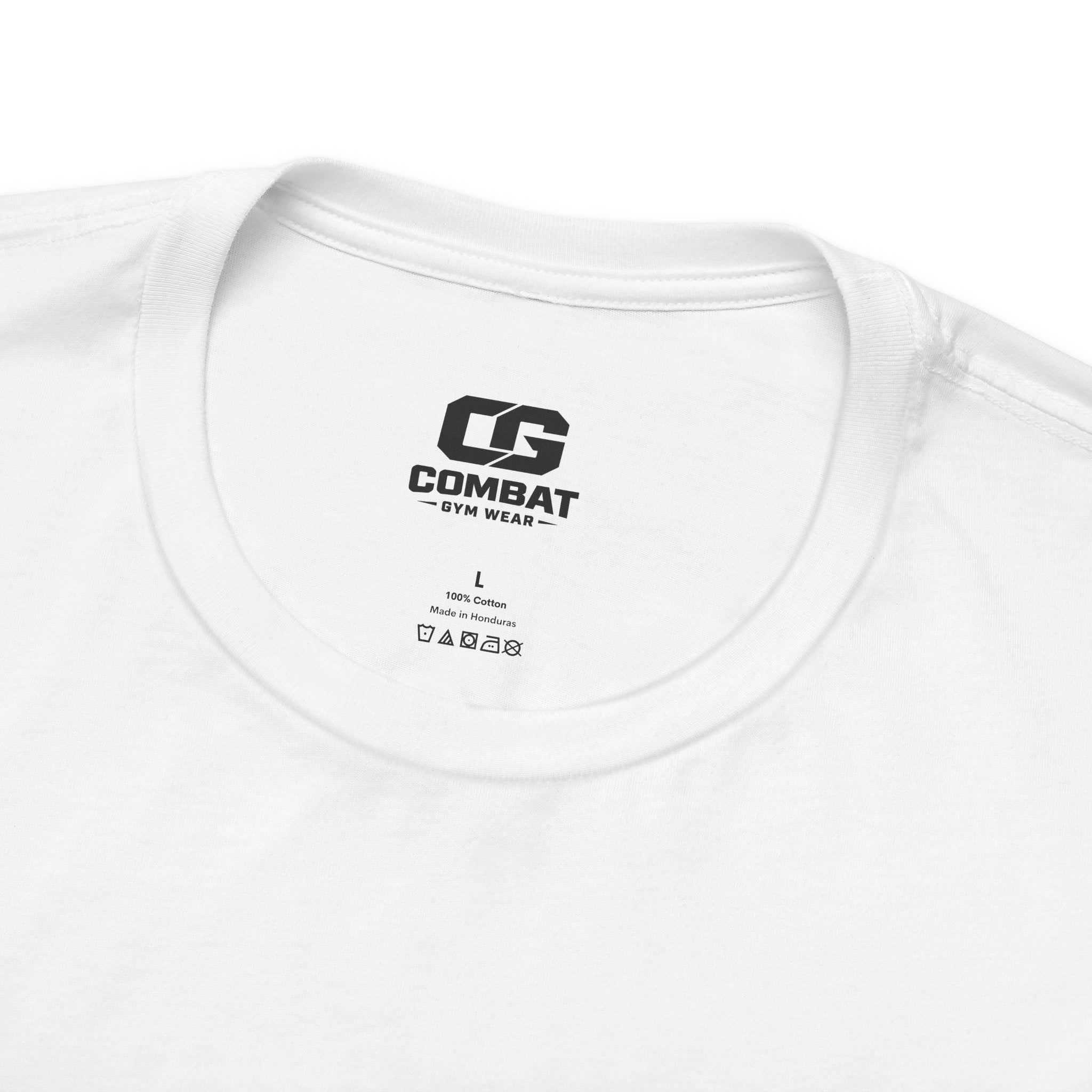 PLAIN COMBAT GYM WEAR T-SHIRT