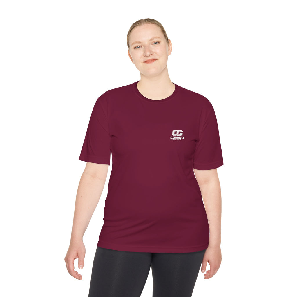 Combat Gym Wear Moisture-Wicking Tee — Performance Workout Shirt