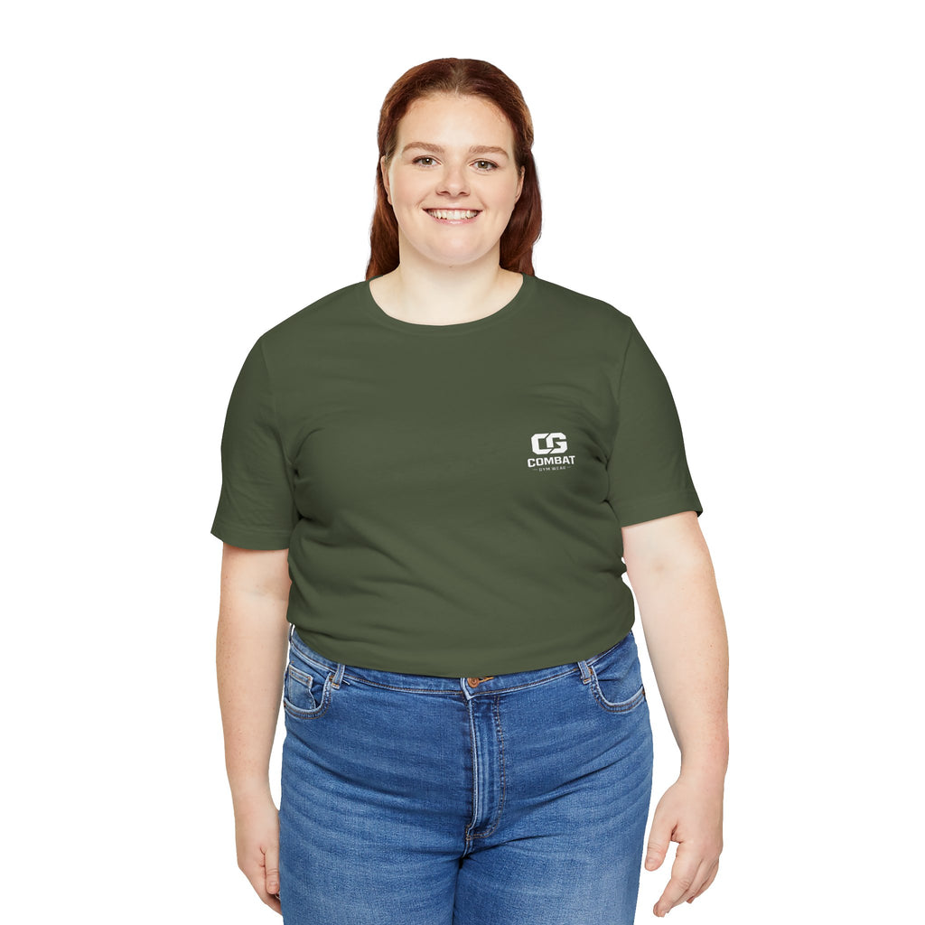 PLAIN COMBAT GYM WEAR T-SHIRT