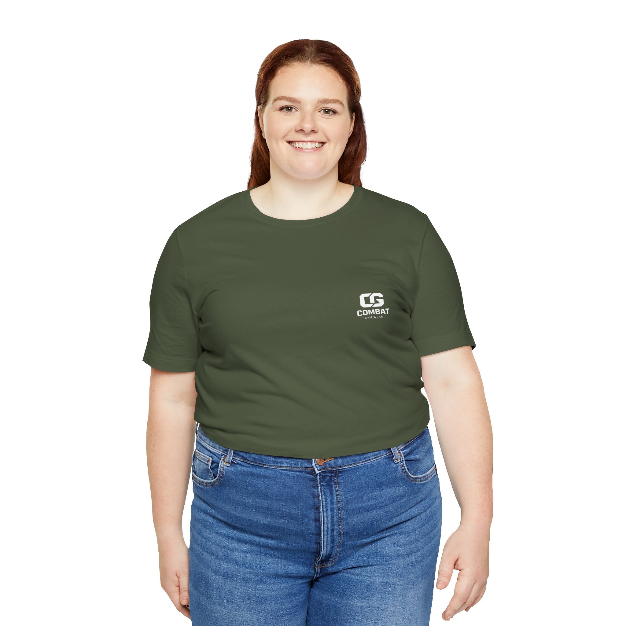 PLAIN COMBAT GYM WEAR T-SHIRT