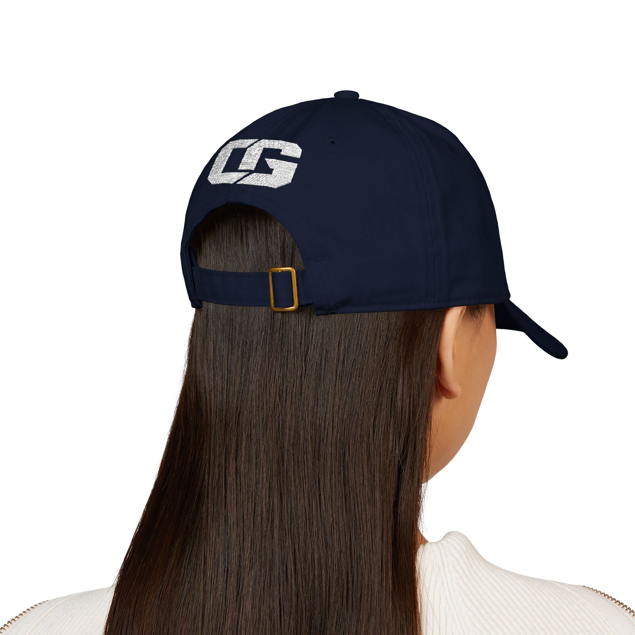Combat Gymwear Embroidered Organic Baseball Cap