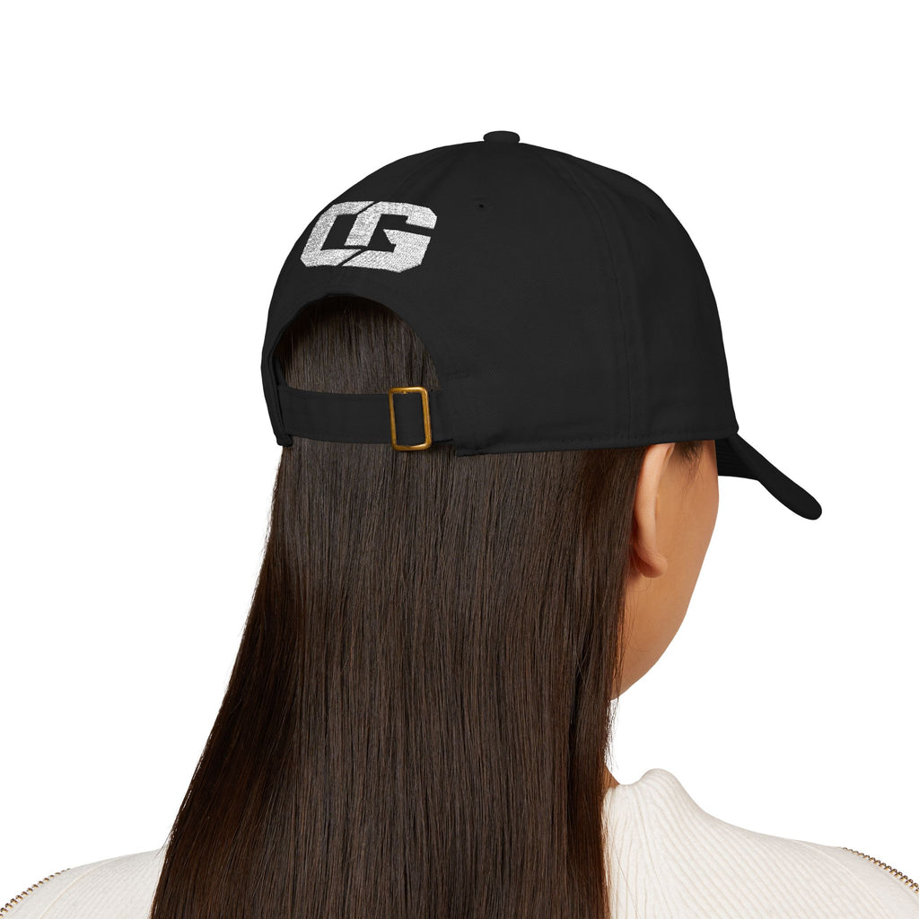 Combat Gymwear Embroidered Organic Baseball Cap