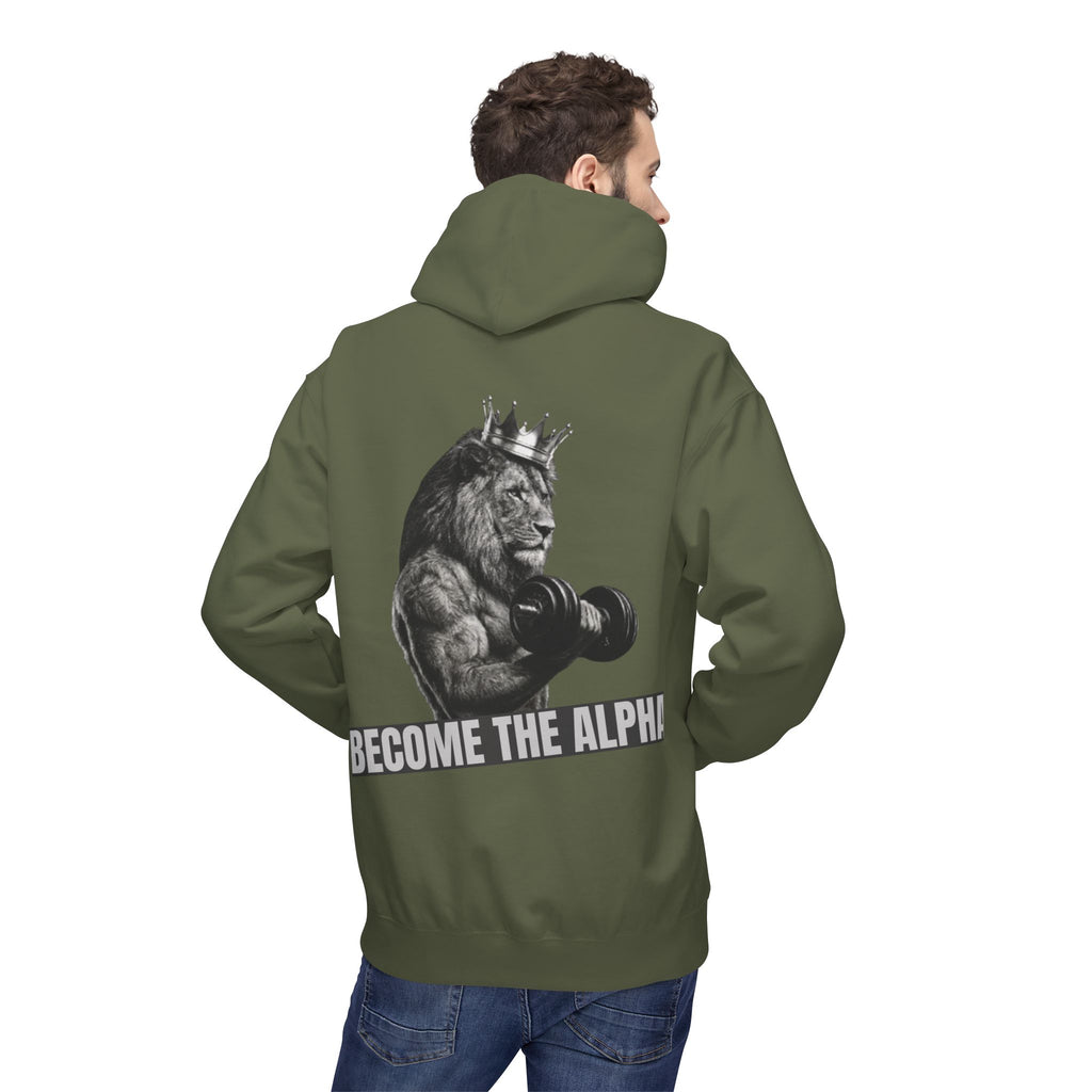 Become The Alpha Hoodie