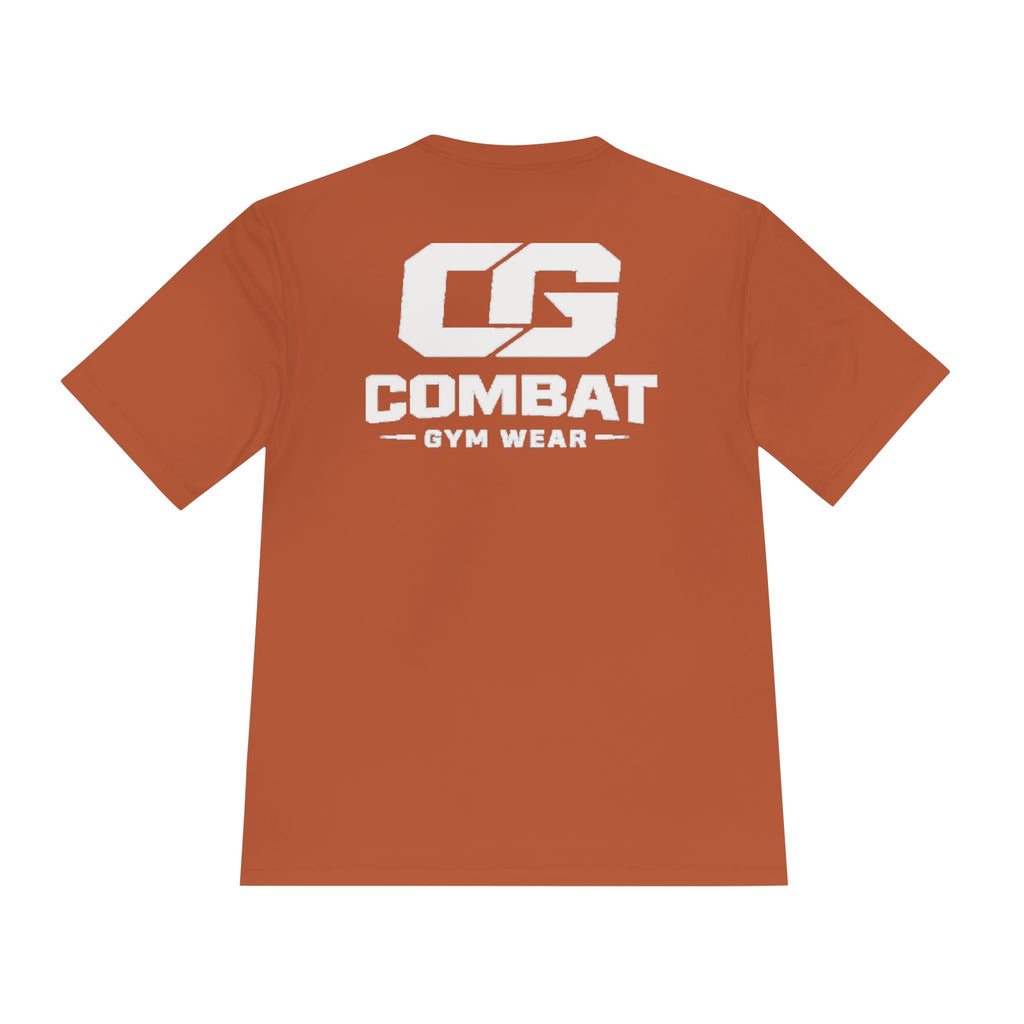 Combat Gym Wear Moisture-Wicking Tee — Performance Workout Shirt